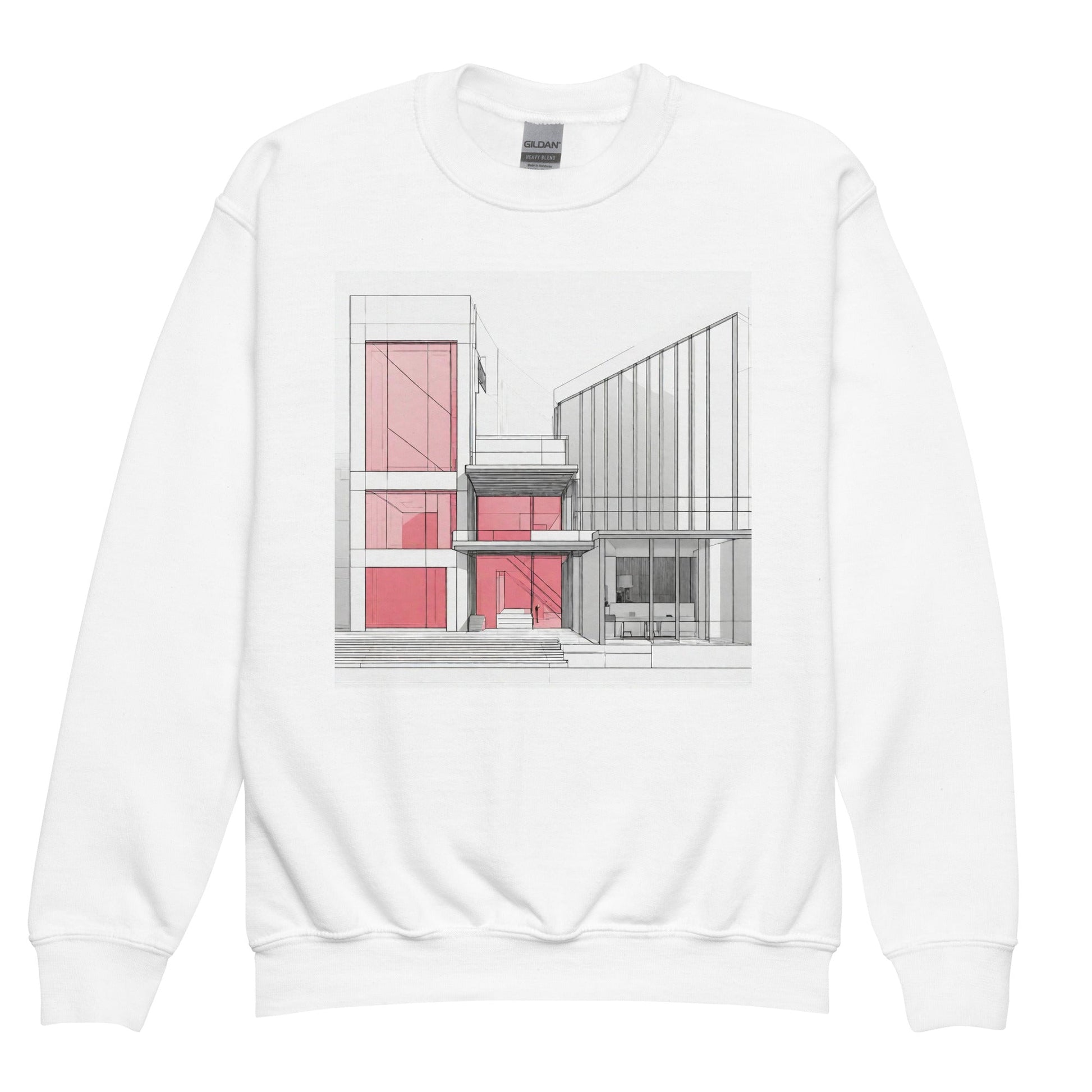 Youth crewneck sweatshirt