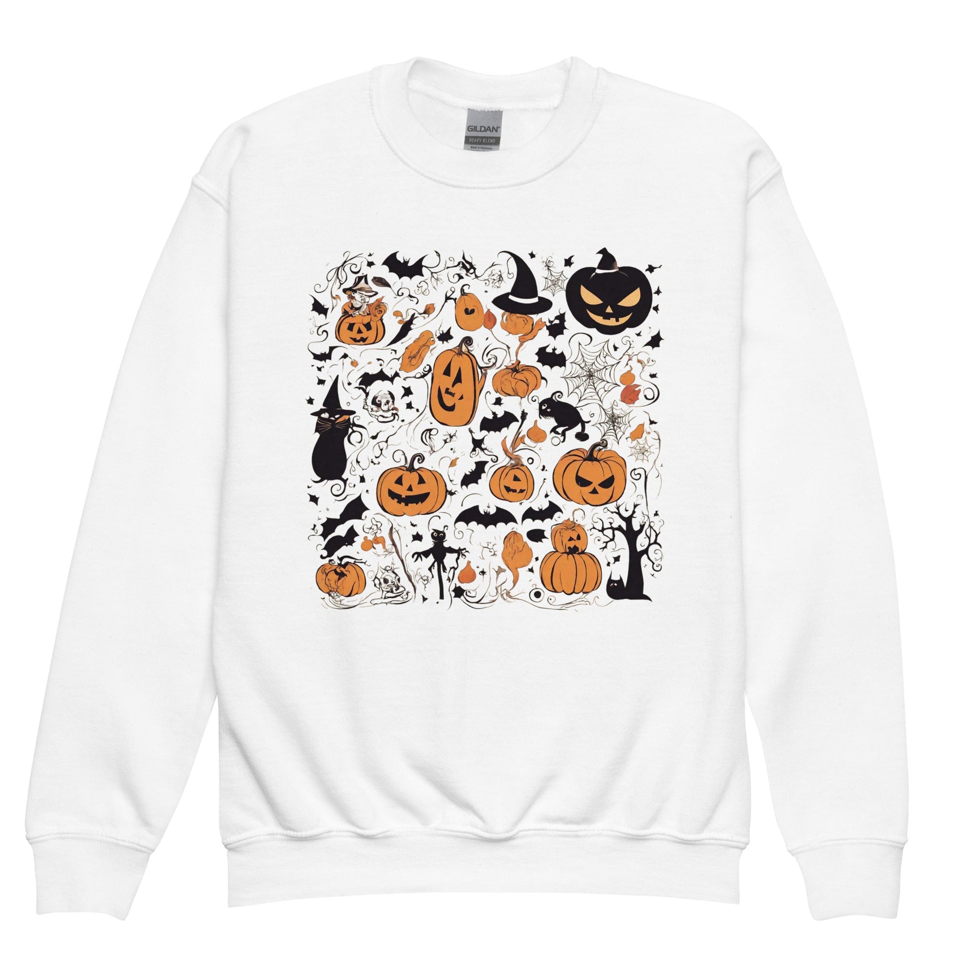 Youth crewneck sweatshirt