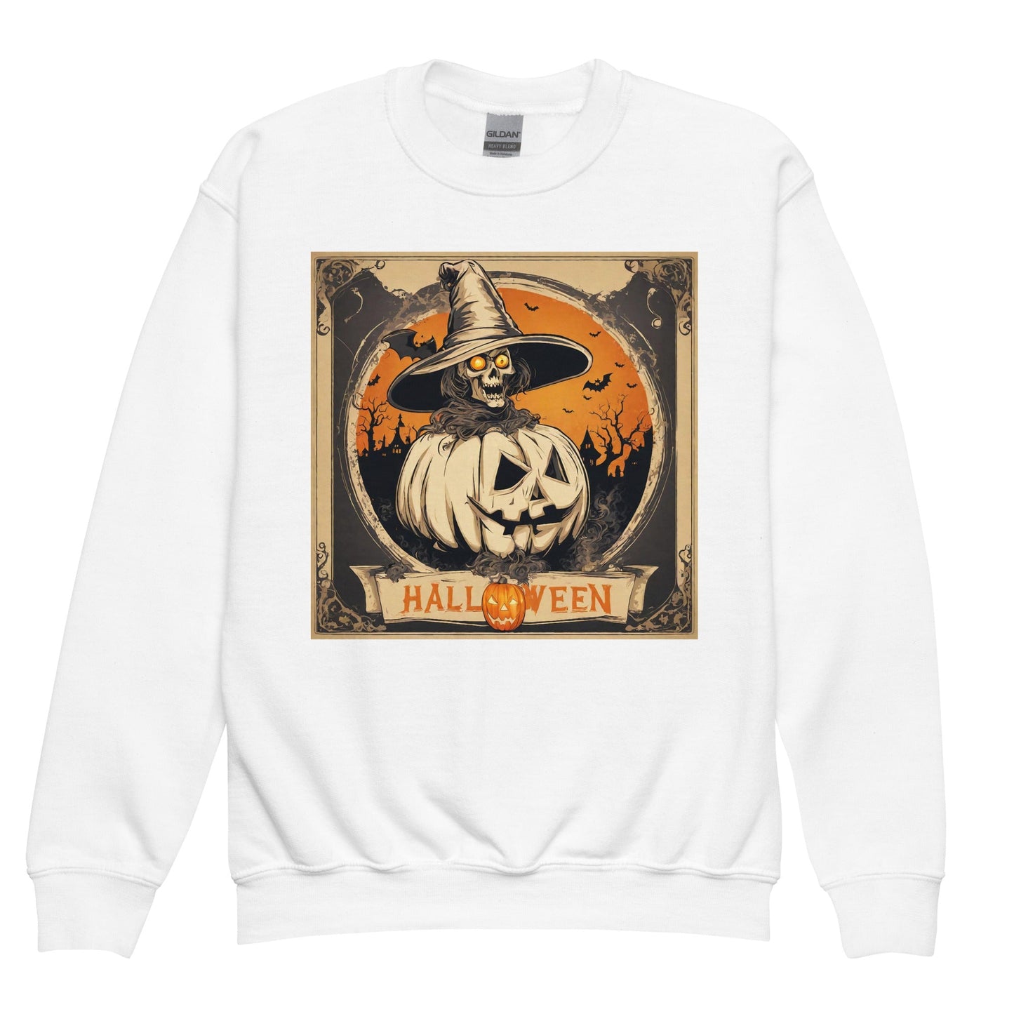 Youth crewneck sweatshirt