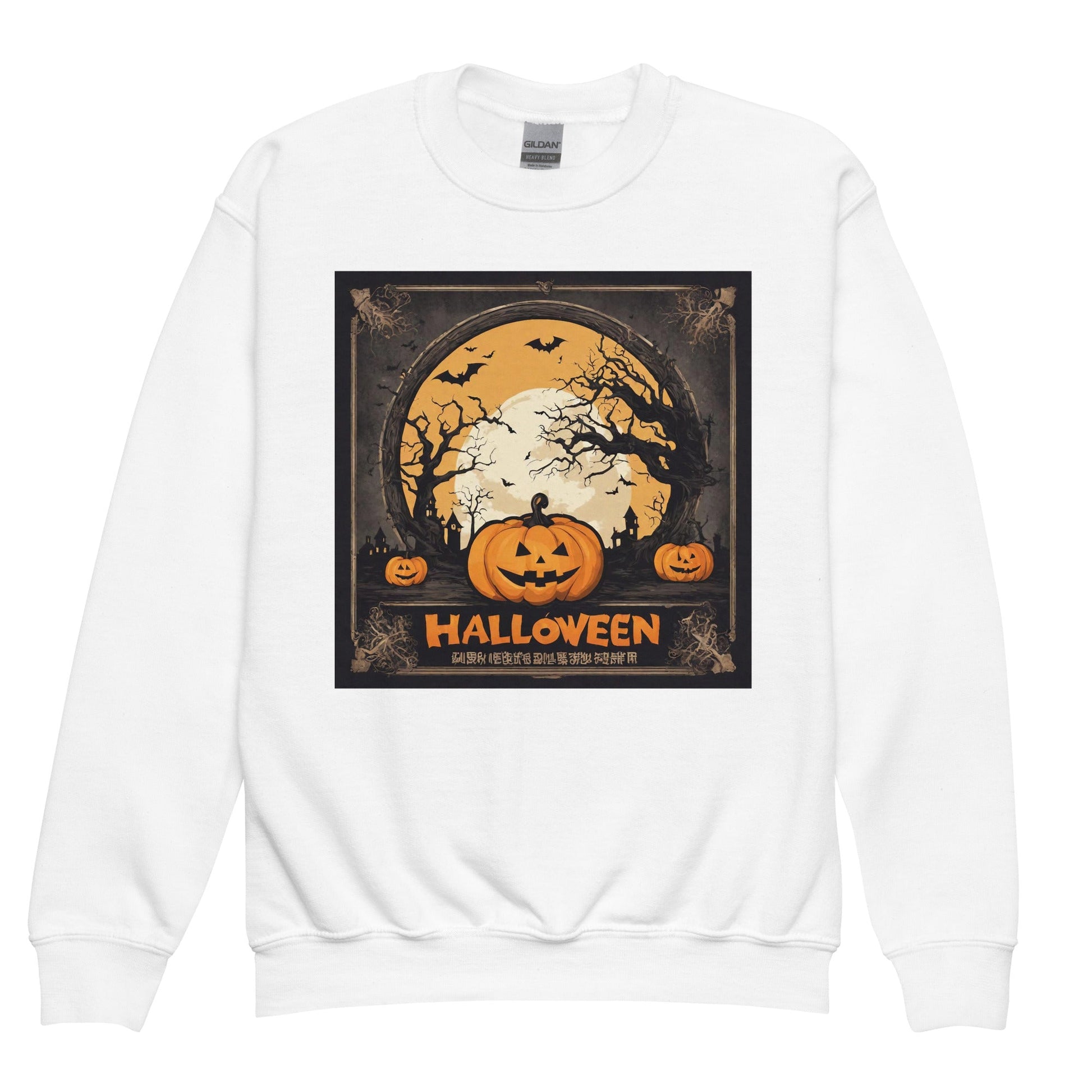 Youth crewneck sweatshirt