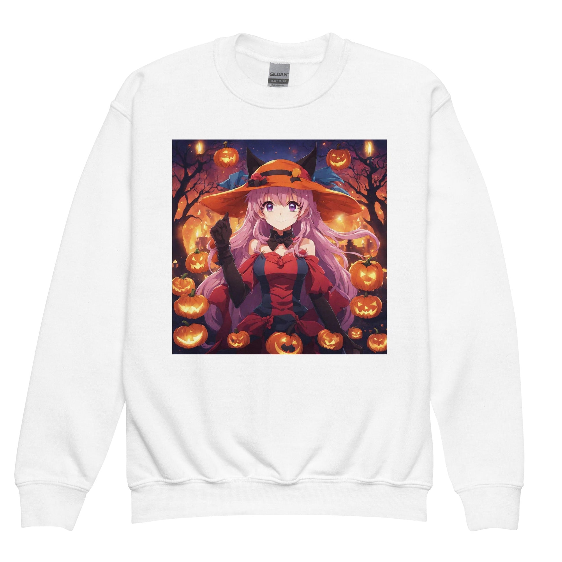 Youth crewneck sweatshirt