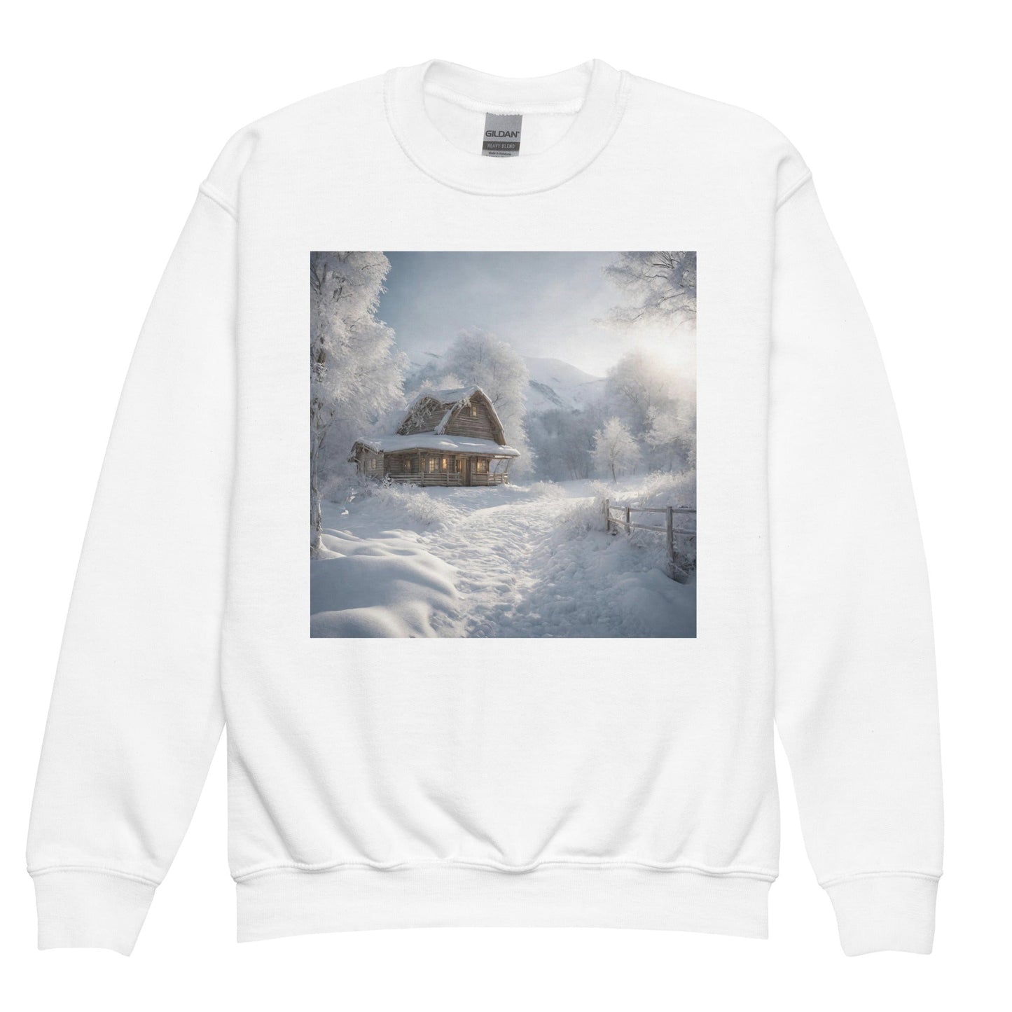 Youth crewneck sweatshirt