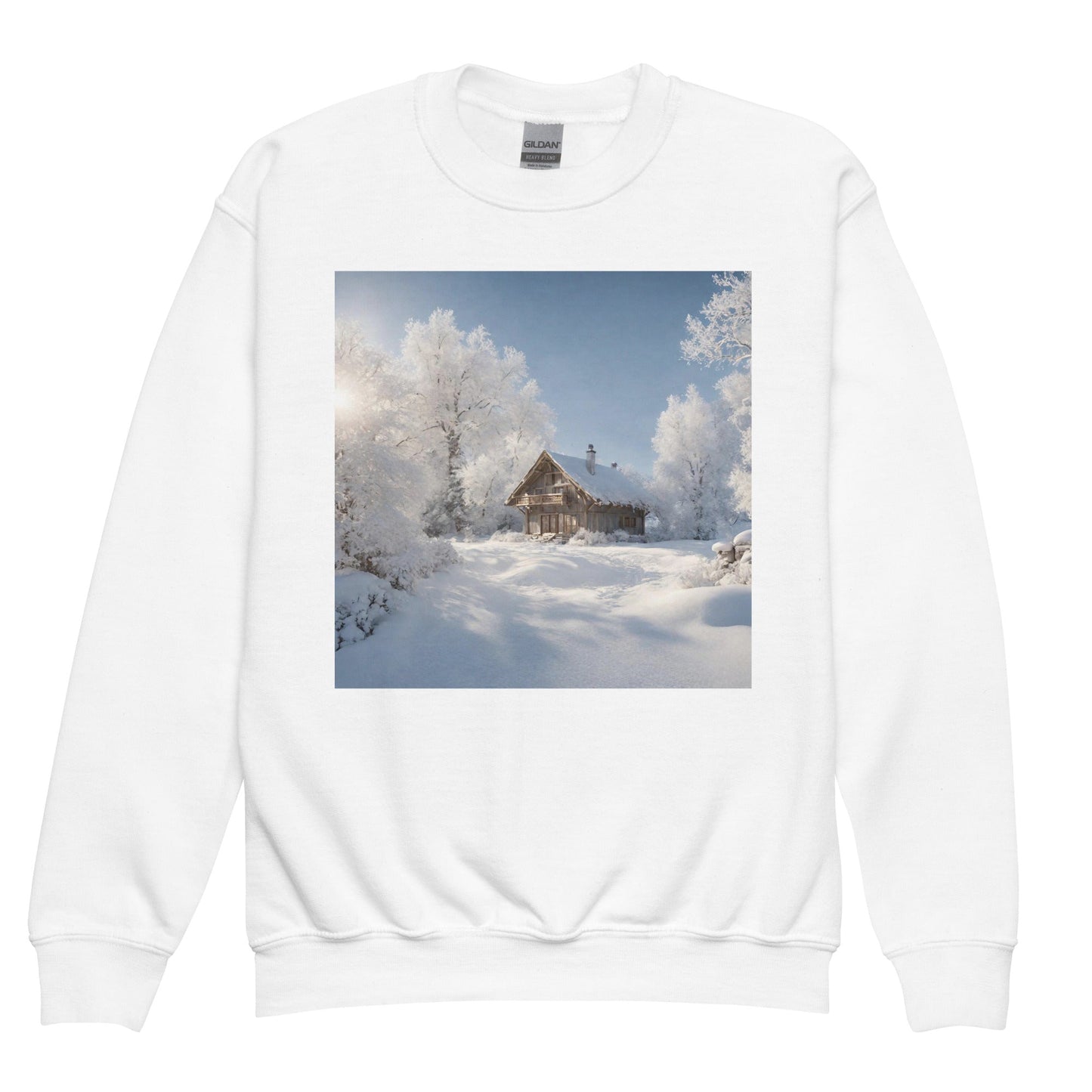 Youth crewneck sweatshirt