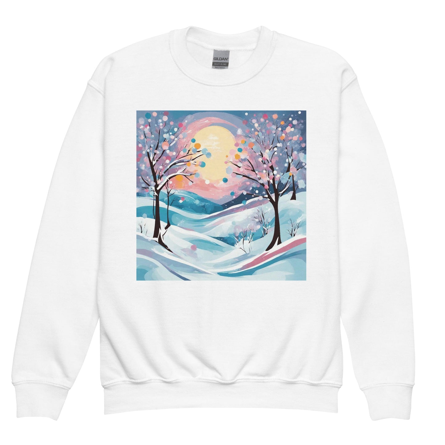 Youth crewneck sweatshirt