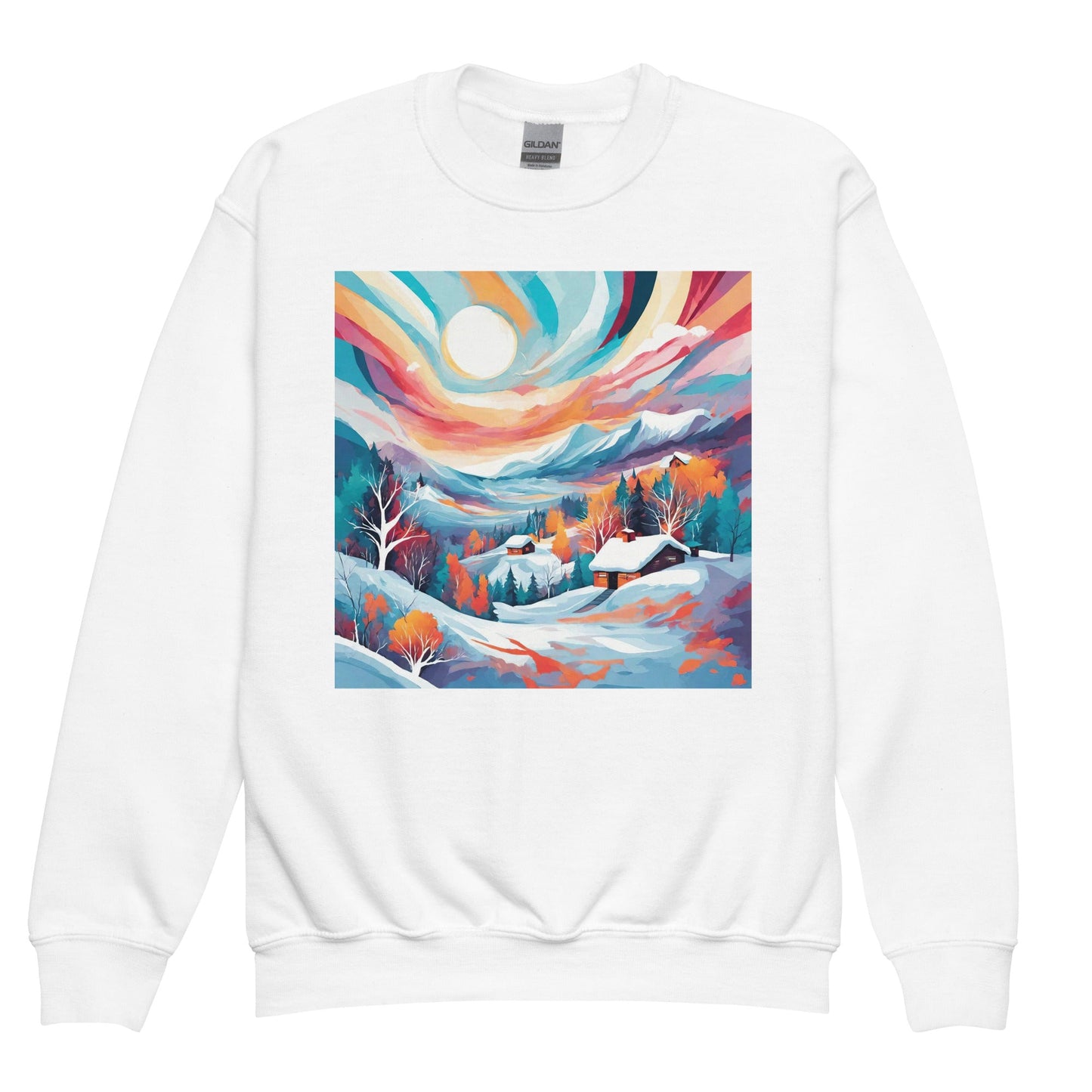 Youth crewneck sweatshirt