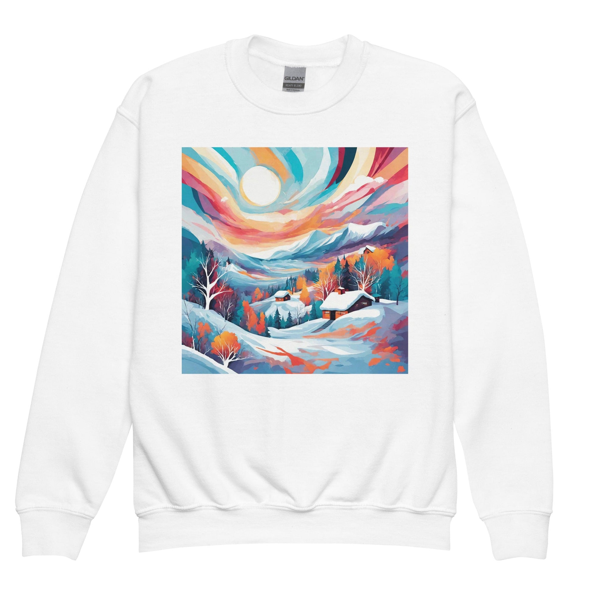 Youth crewneck sweatshirt