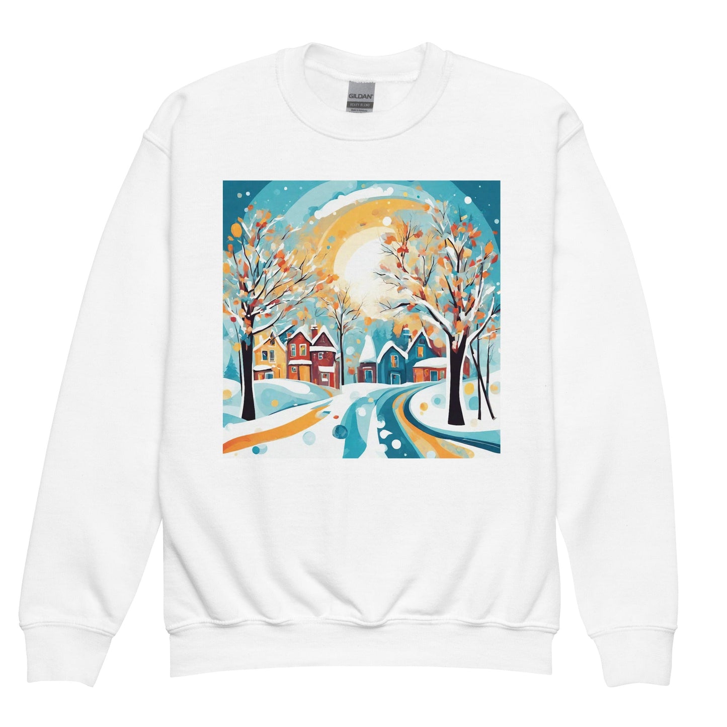 Youth crewneck sweatshirt