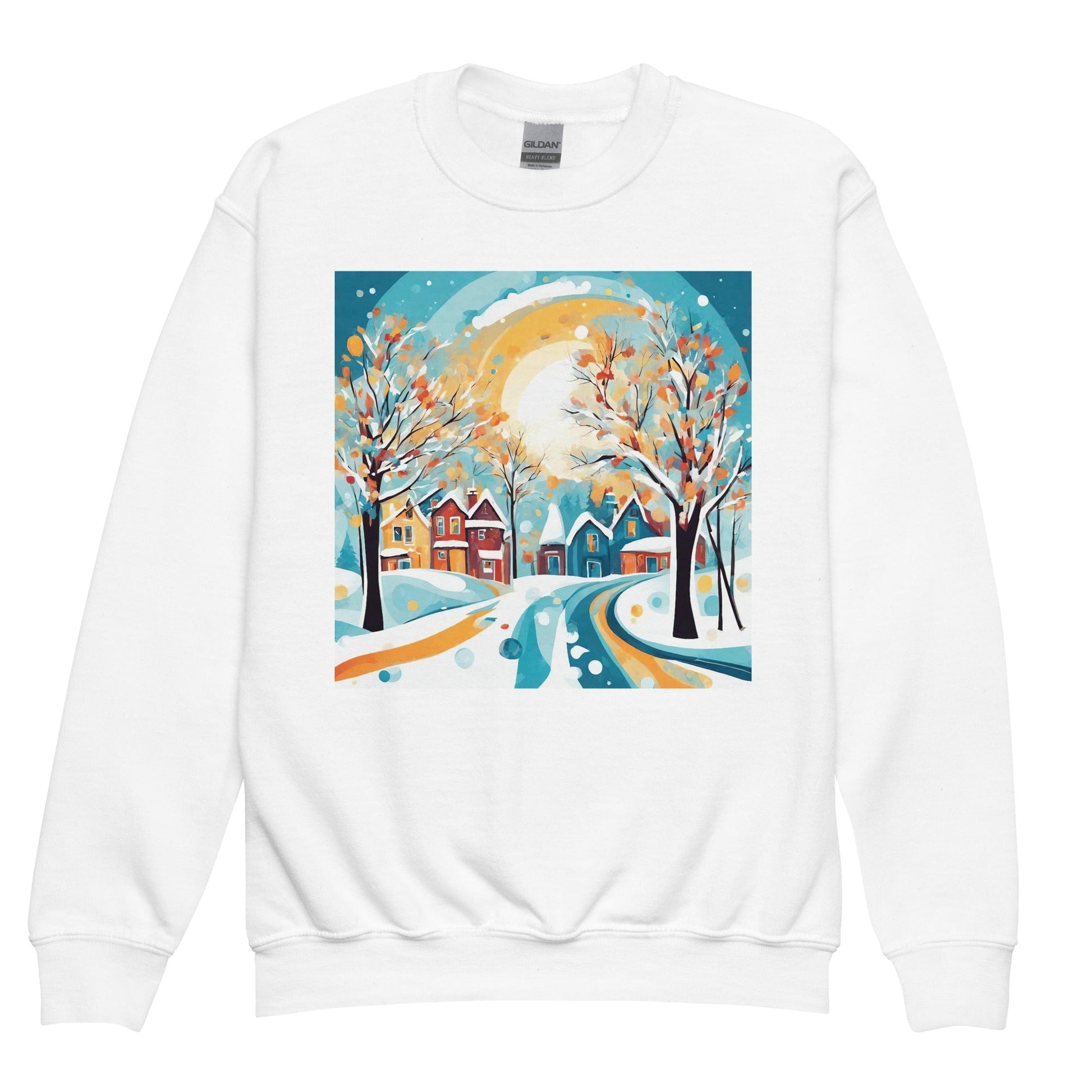Youth crewneck sweatshirt