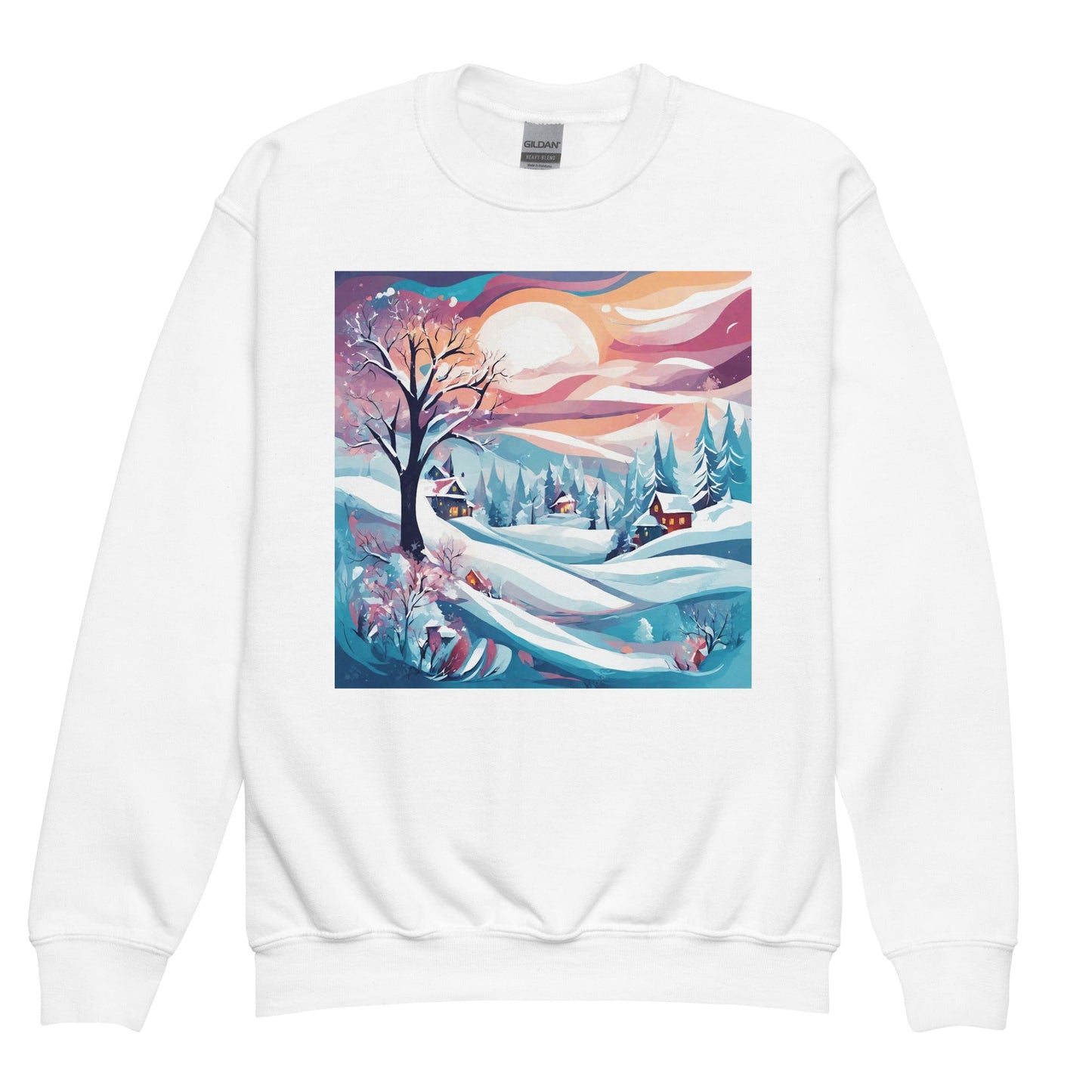 Youth crewneck sweatshirt