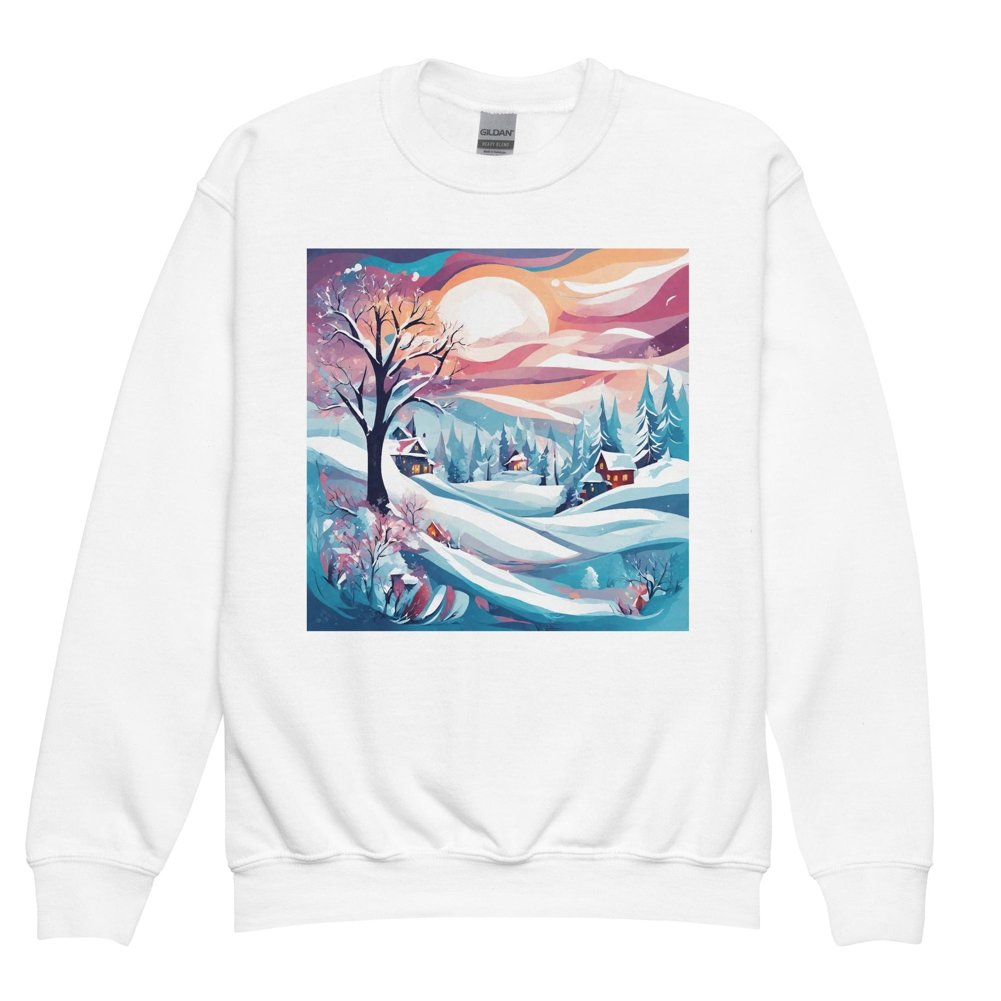 Youth crewneck sweatshirt