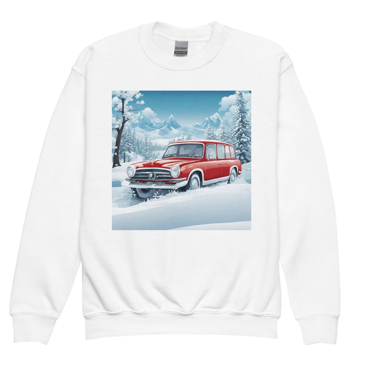 Youth crewneck sweatshirt