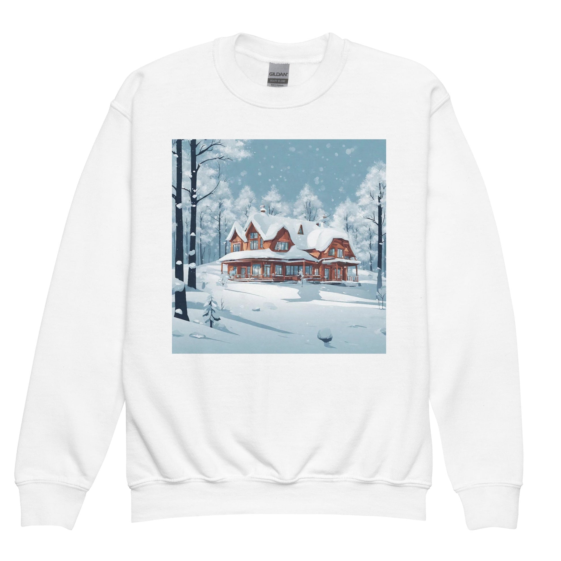 Youth crewneck sweatshirt