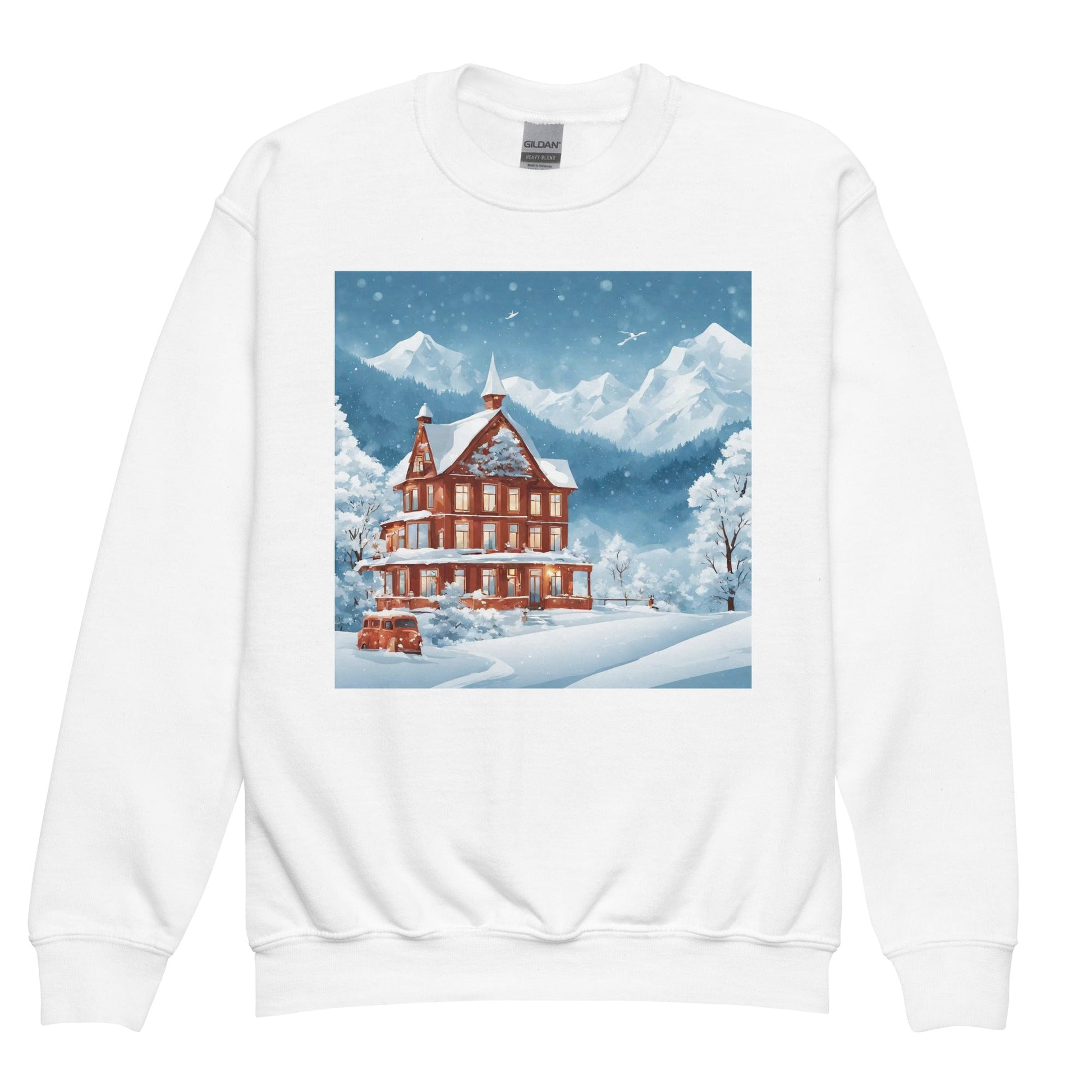 Youth crewneck sweatshirt