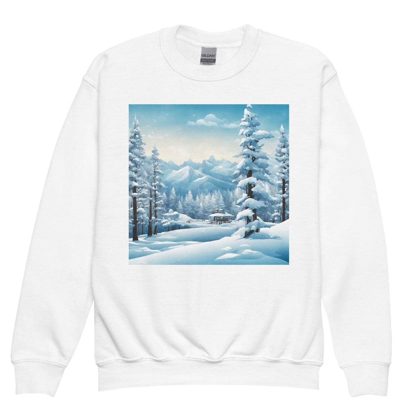 Youth crewneck sweatshirt