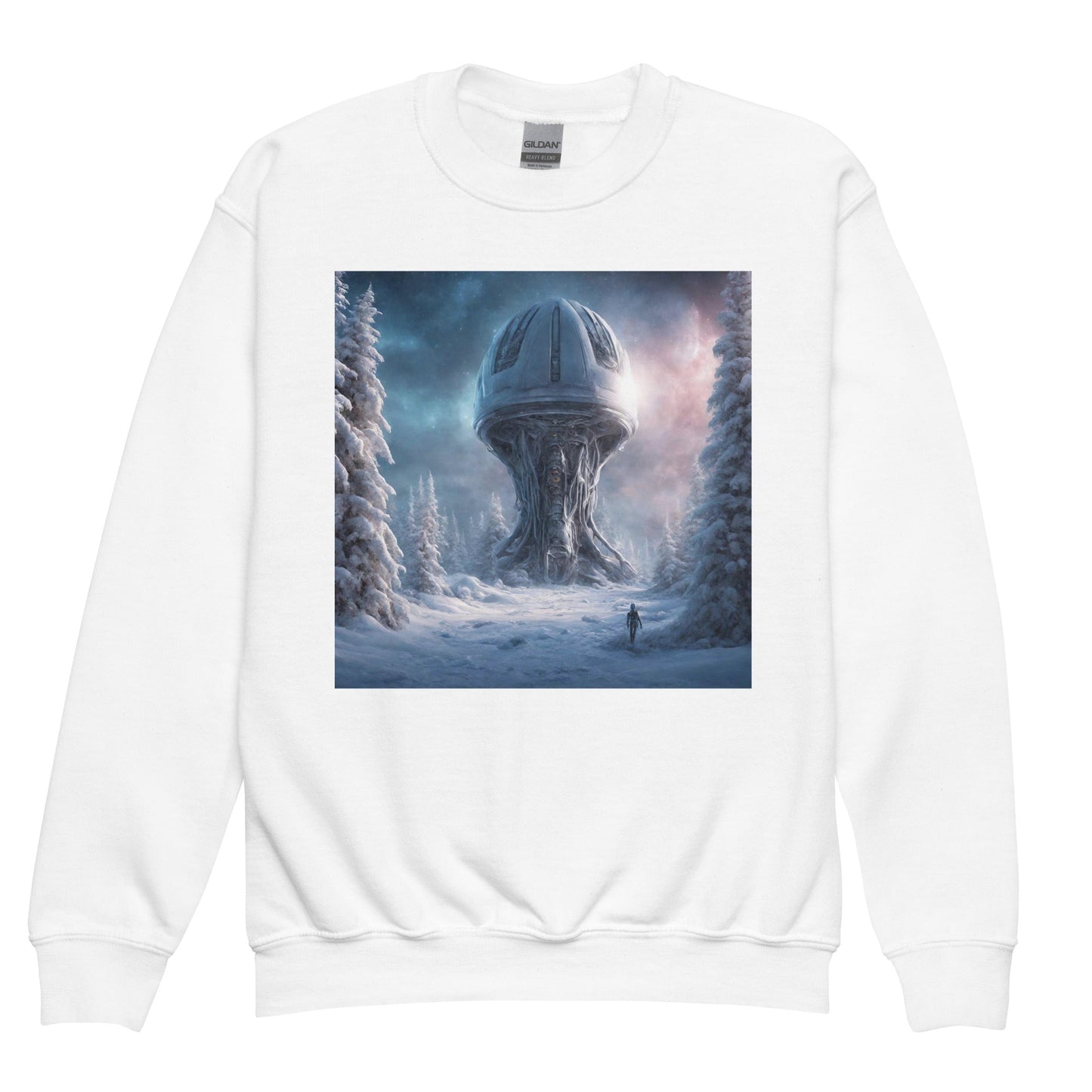 Youth crewneck sweatshirt