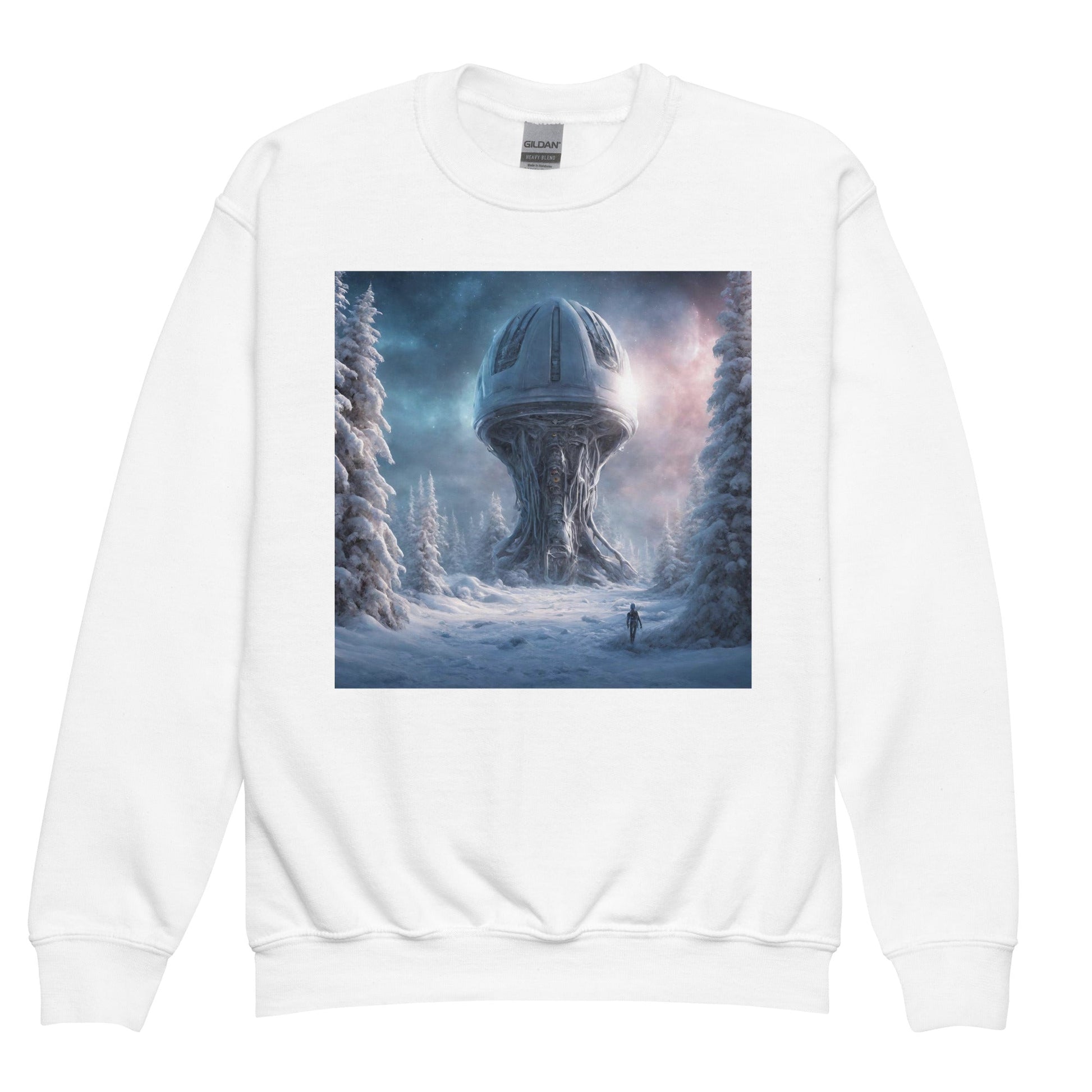 Youth crewneck sweatshirt