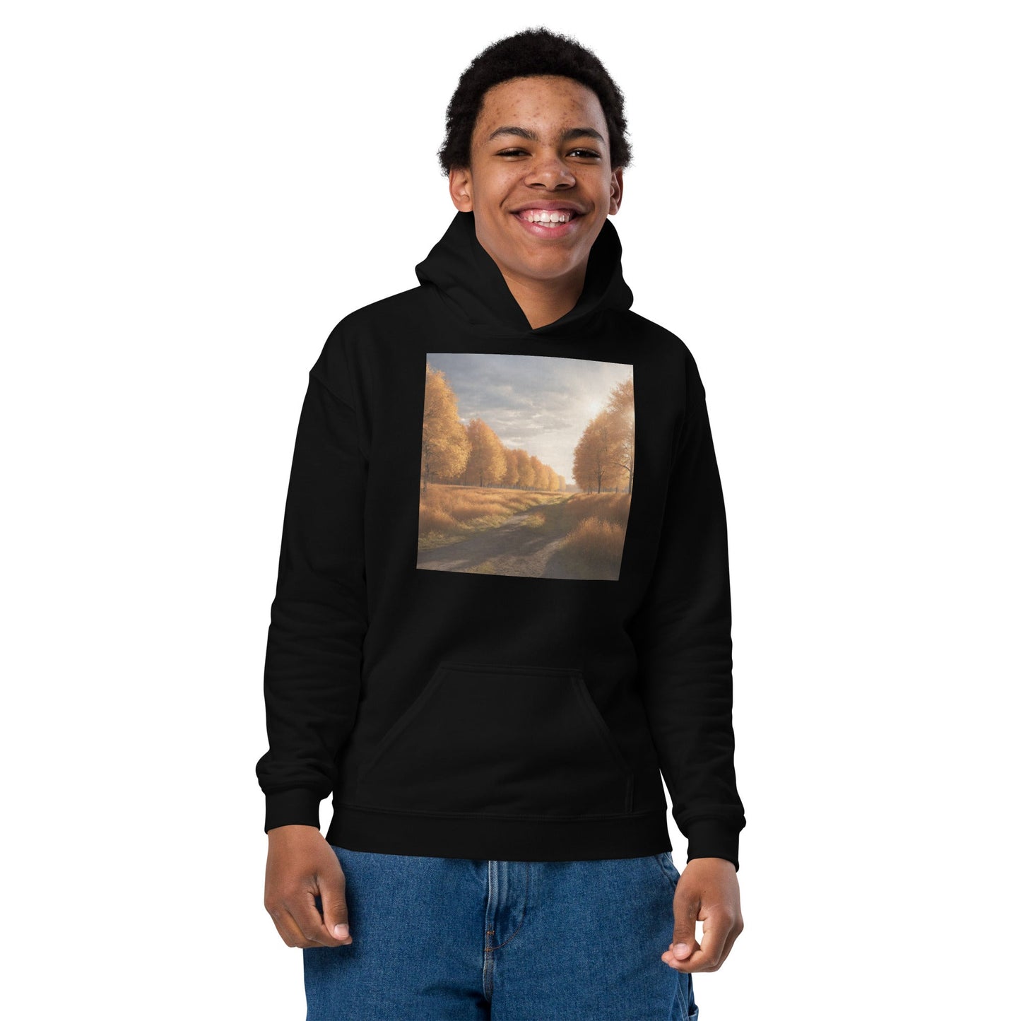 Youth heavy blend hoodie