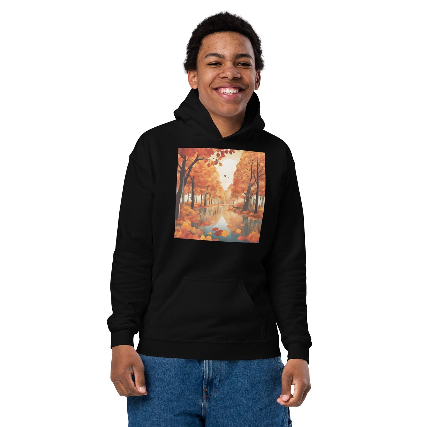 Youth heavy blend hoodie