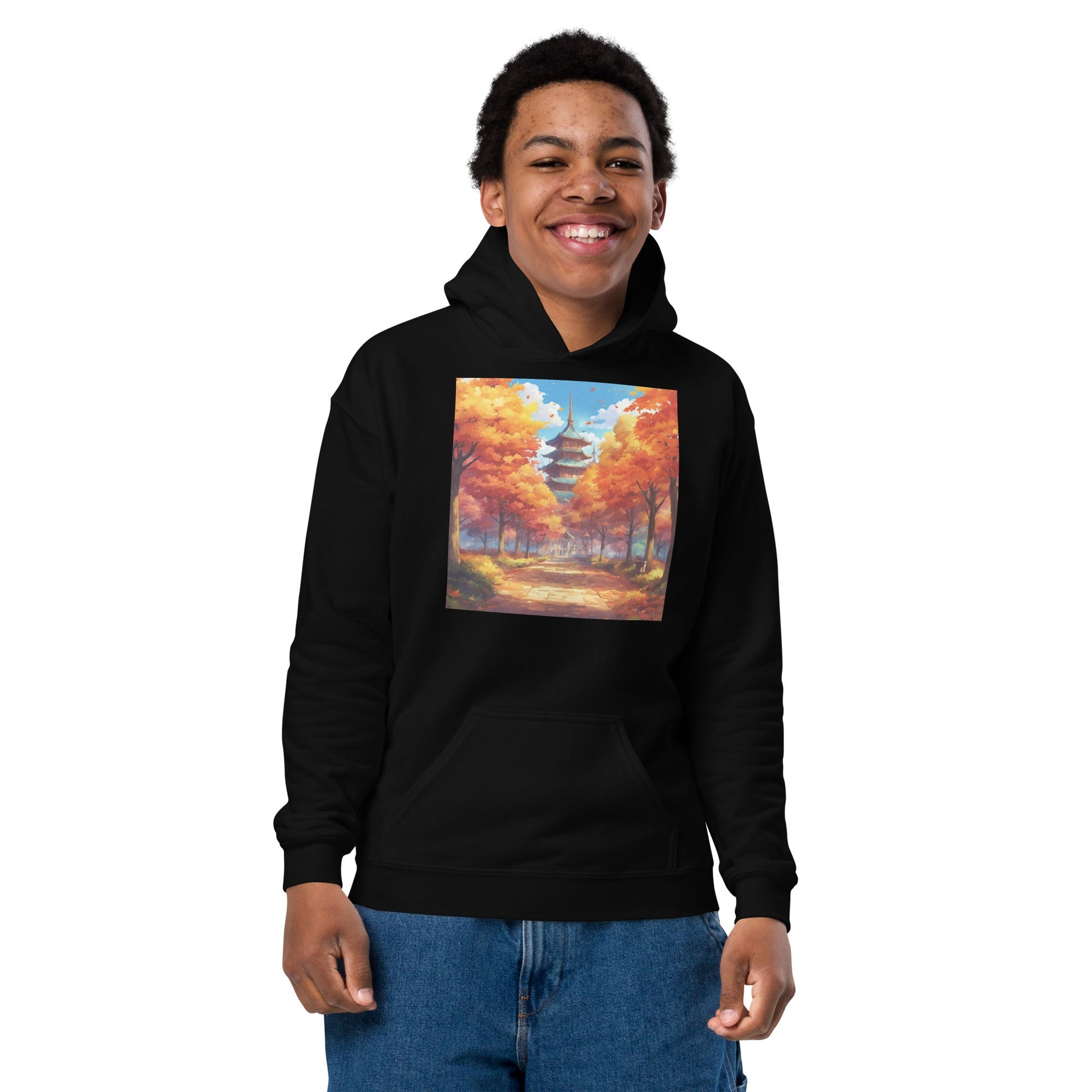 Youth heavy blend hoodie
