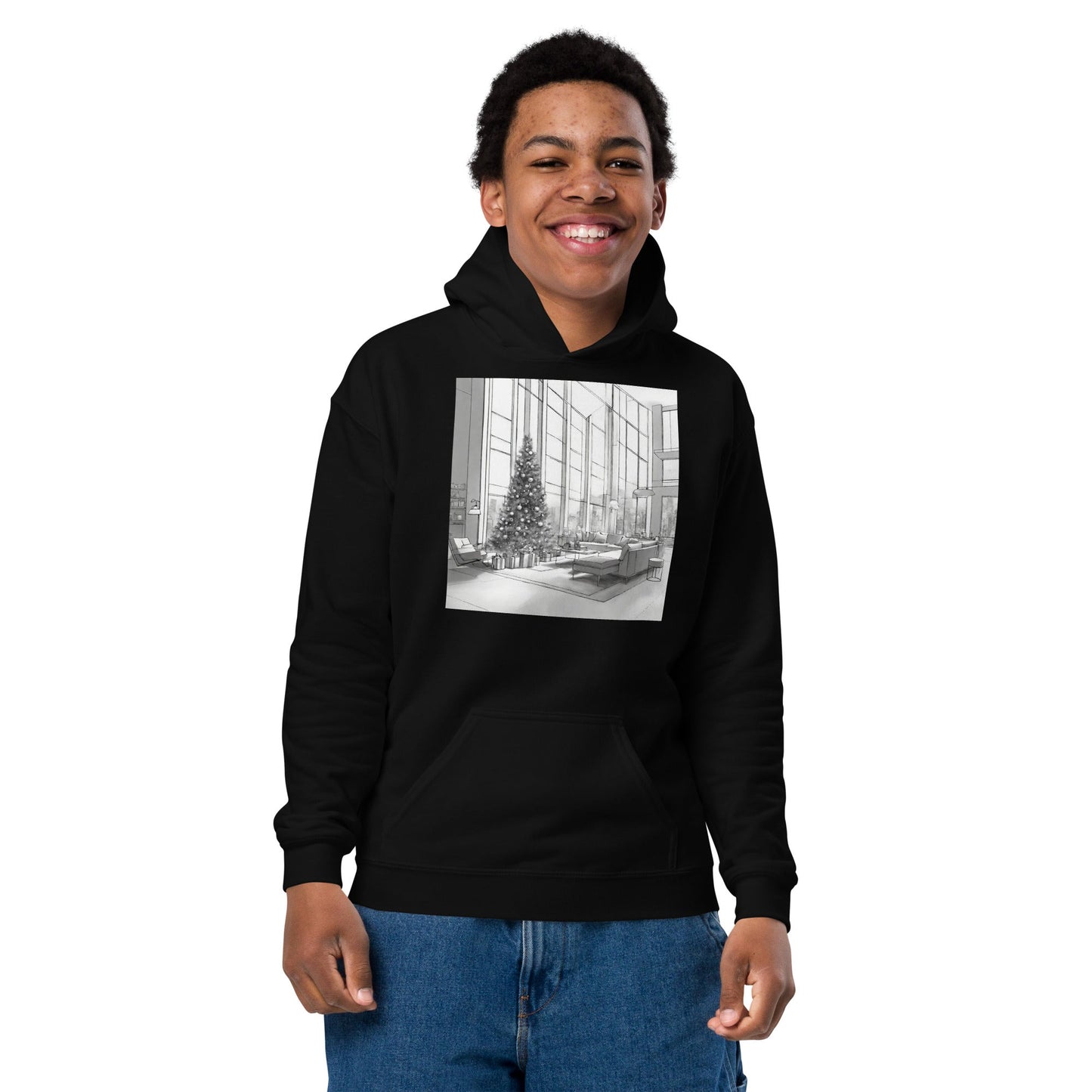 Youth heavy blend hoodie