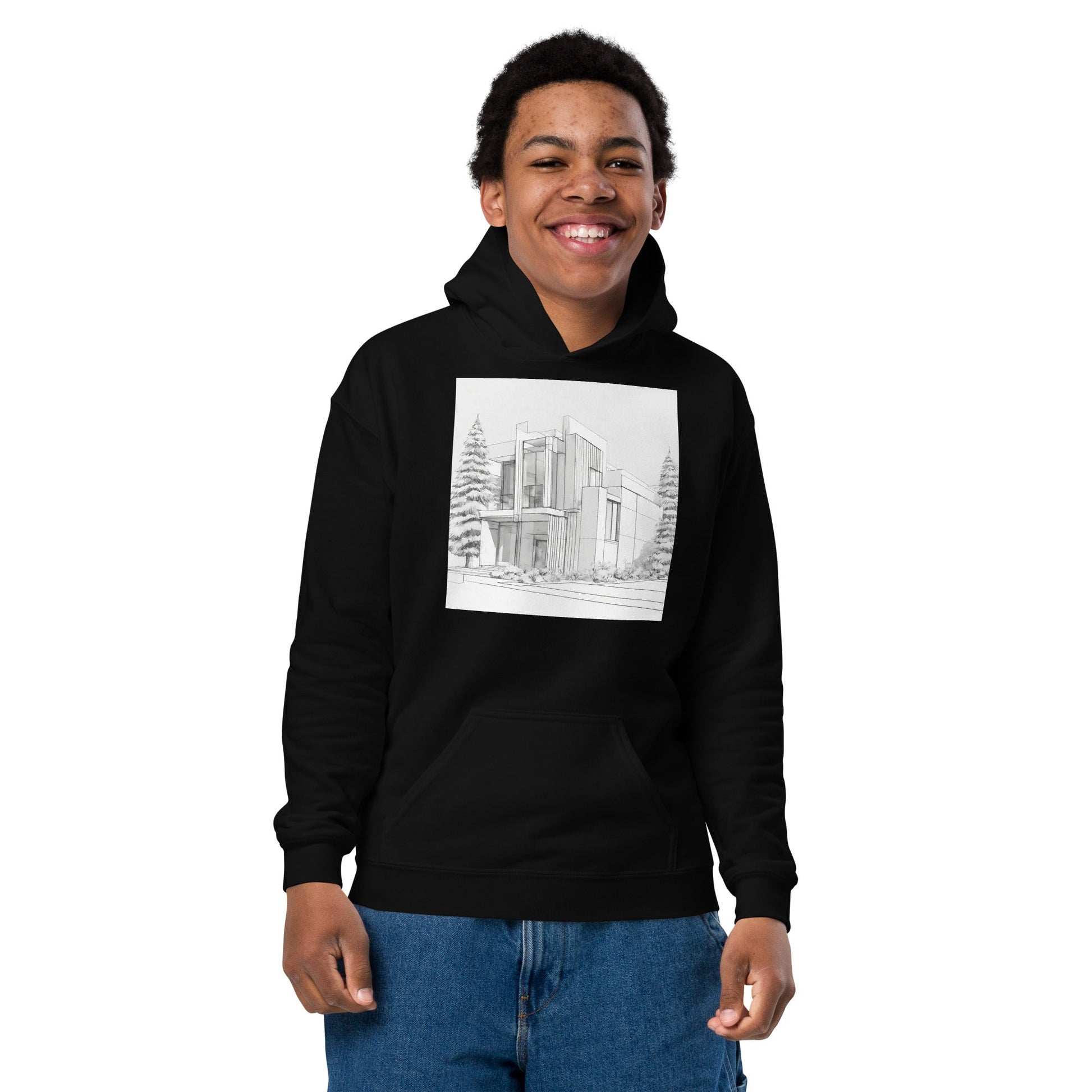 Youth heavy blend hoodie
