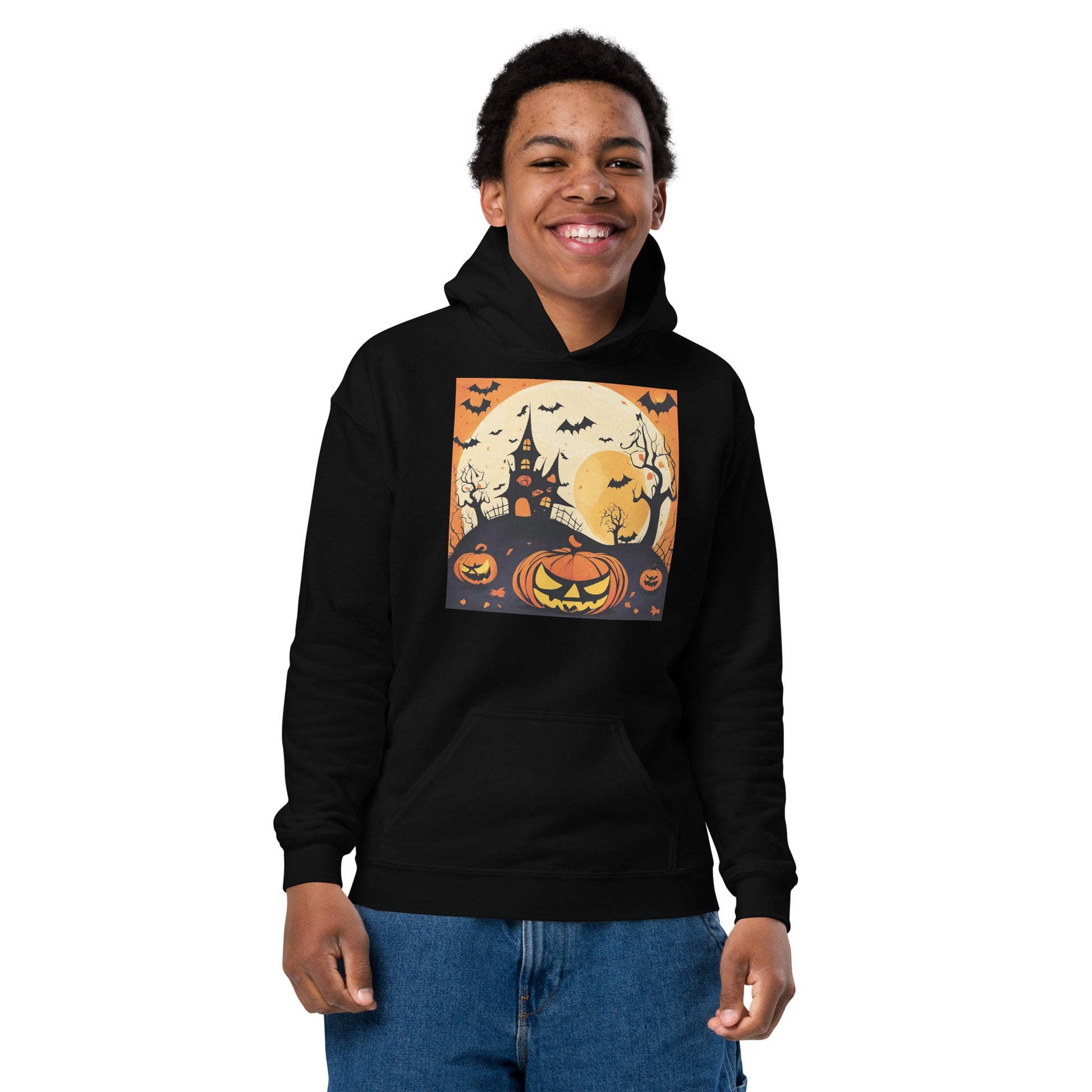 Youth heavy blend hoodie