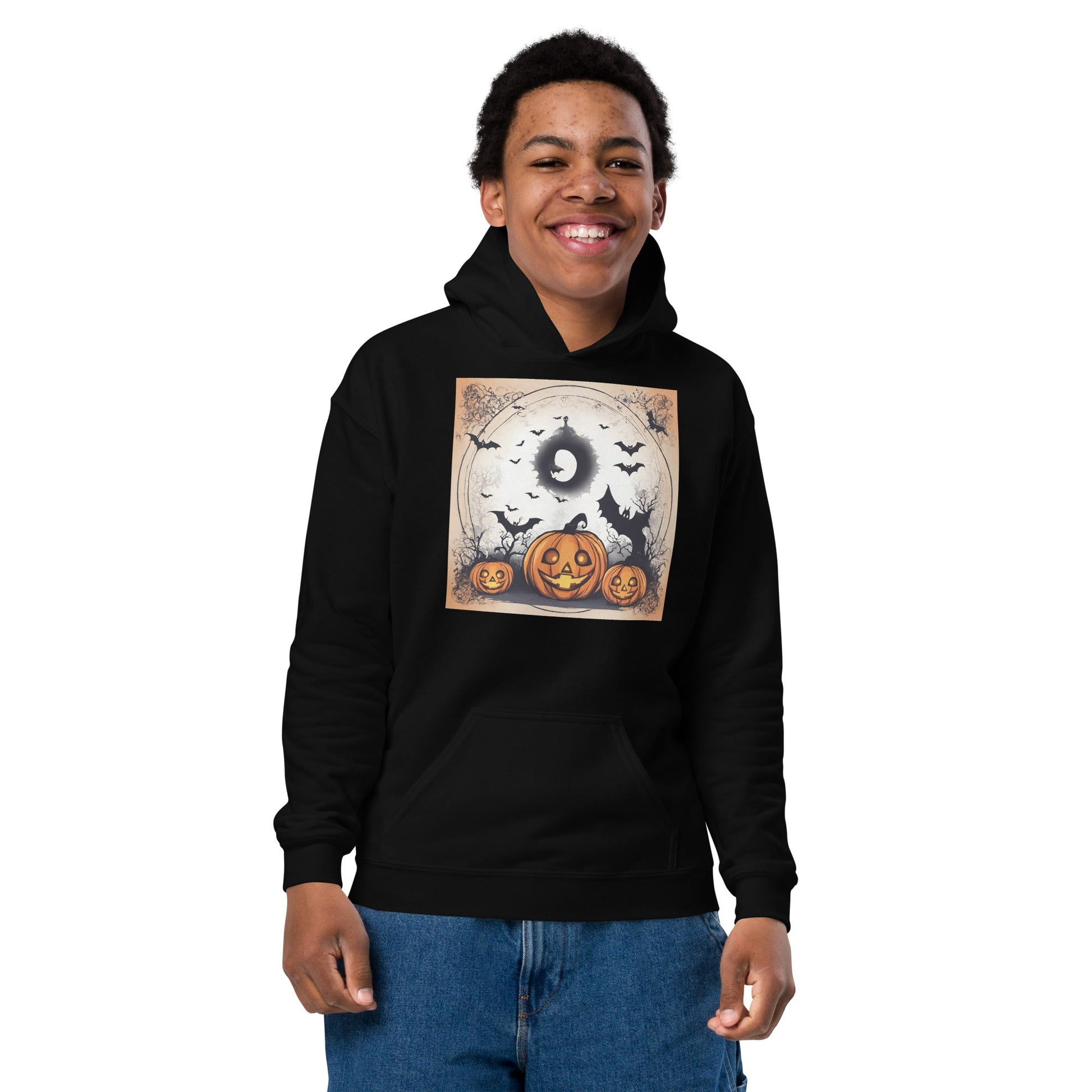 Youth heavy blend hoodie