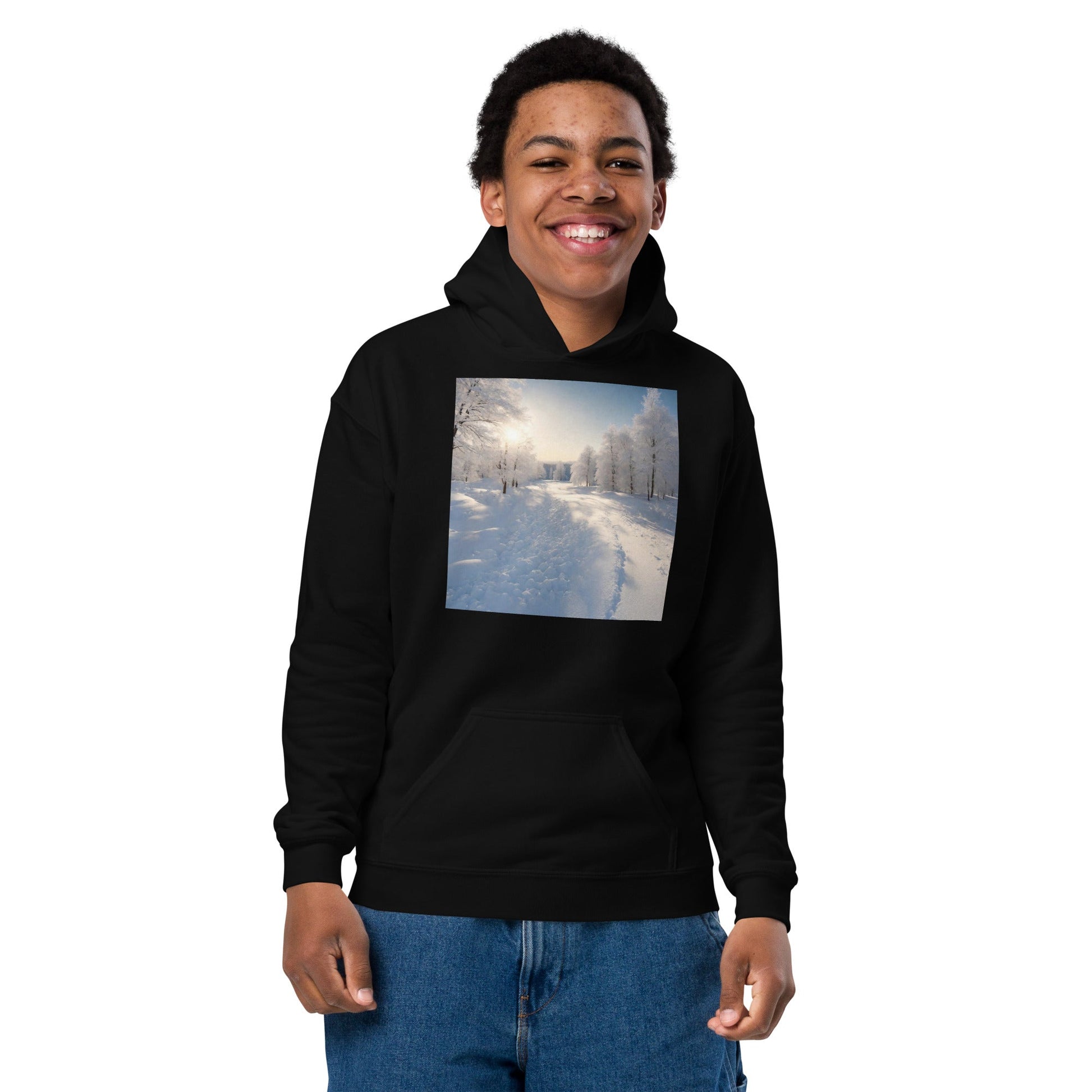 Youth heavy blend hoodie