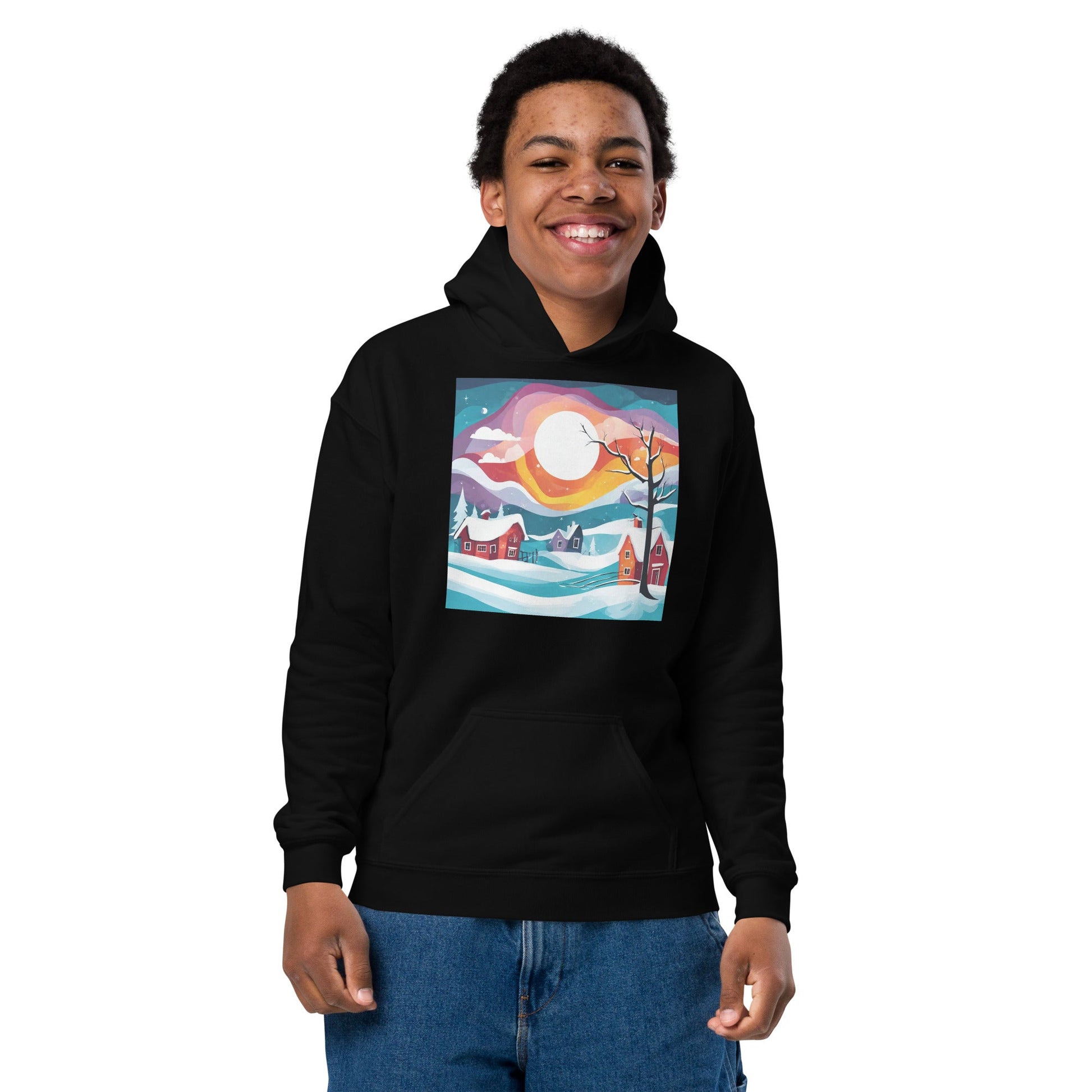 Youth heavy blend hoodie