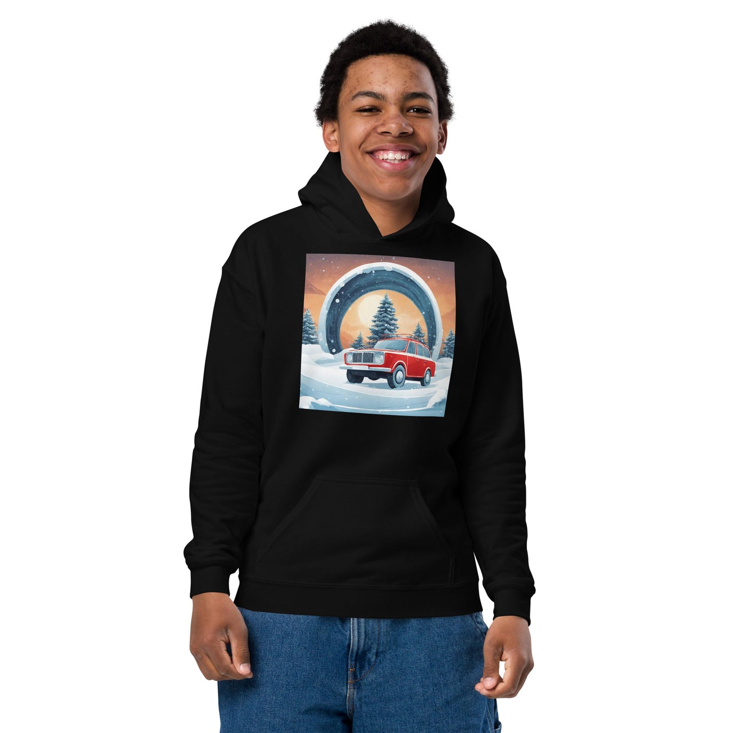 Youth heavy blend hoodie
