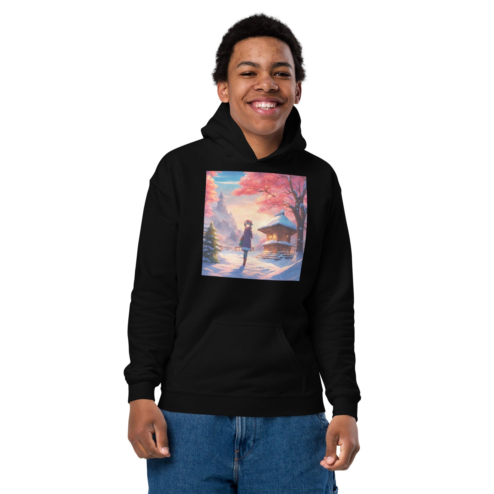 Youth heavy blend hoodie