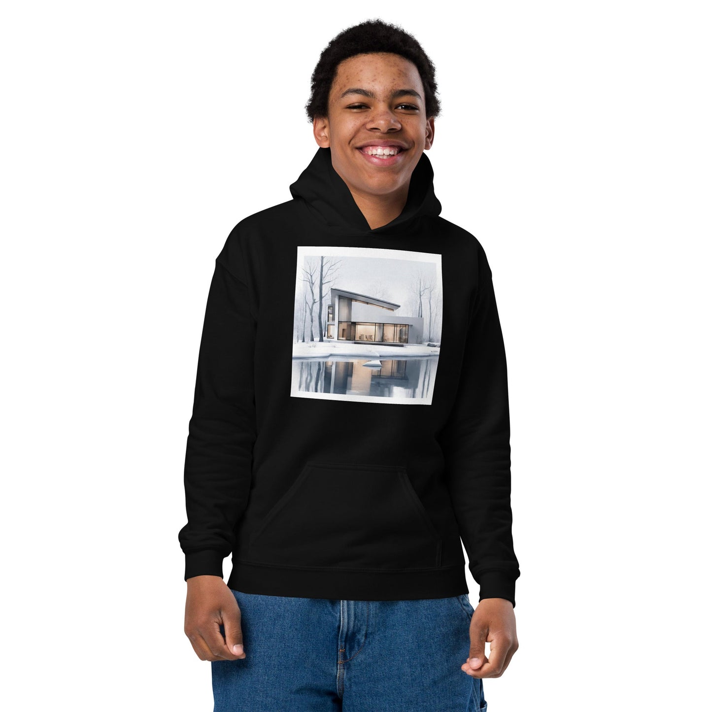 Youth heavy blend hoodie
