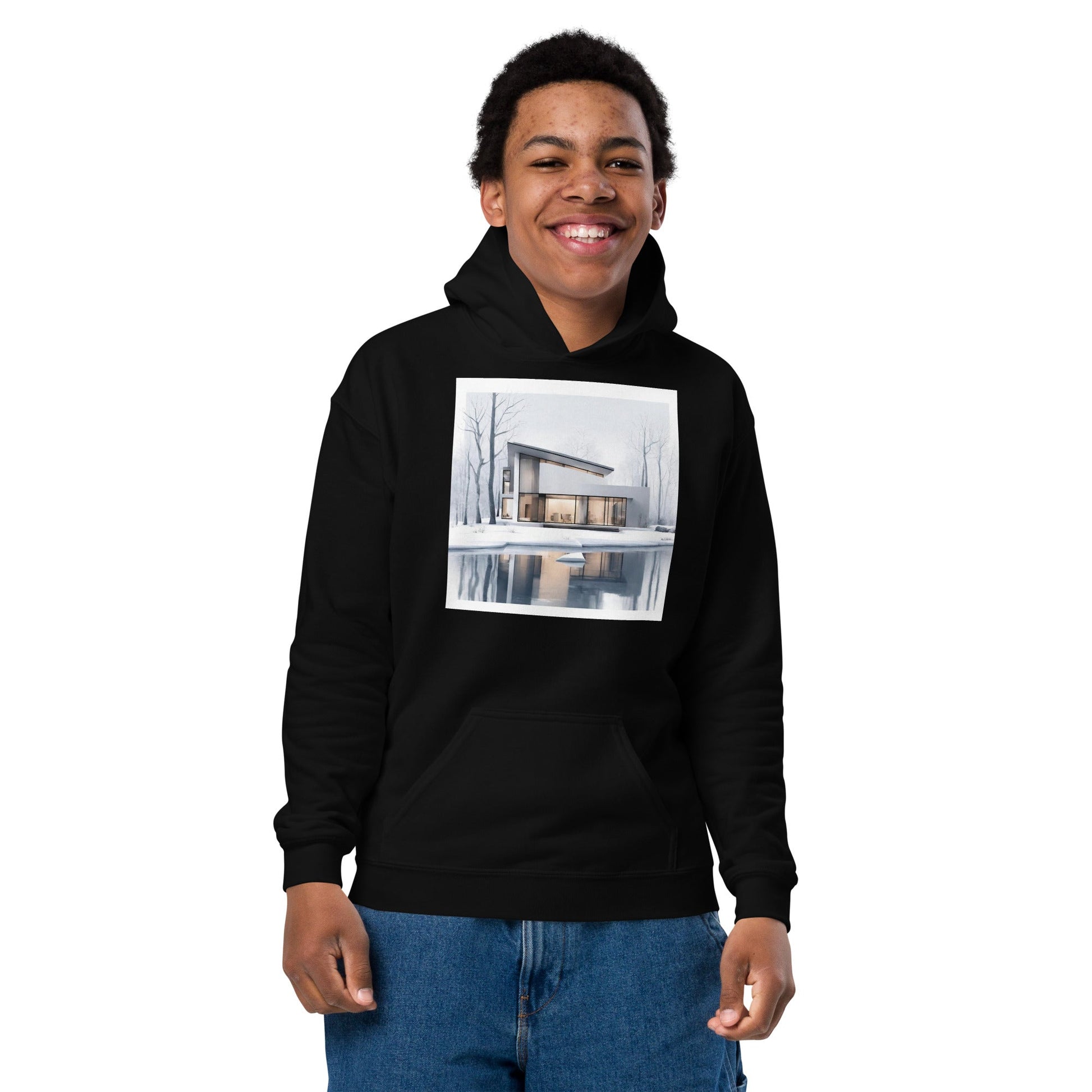 Youth heavy blend hoodie