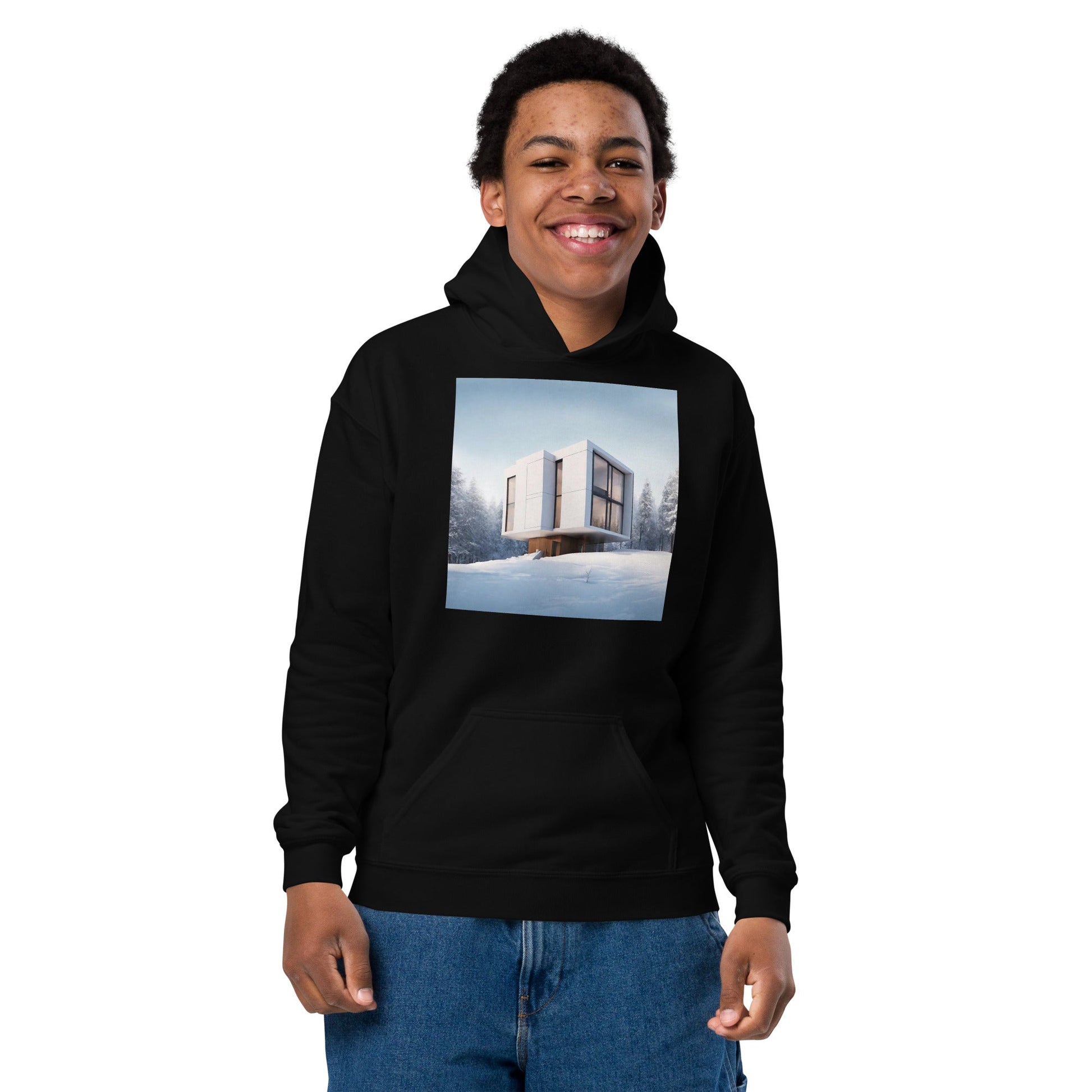 Youth heavy blend hoodie
