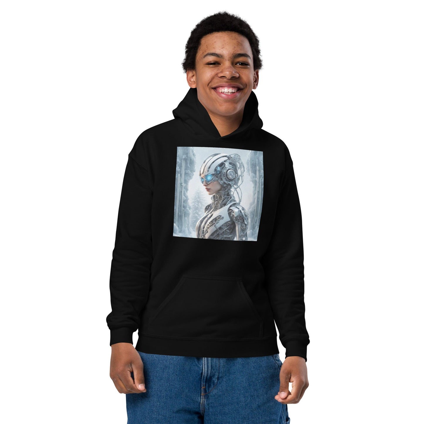 Youth heavy blend hoodie
