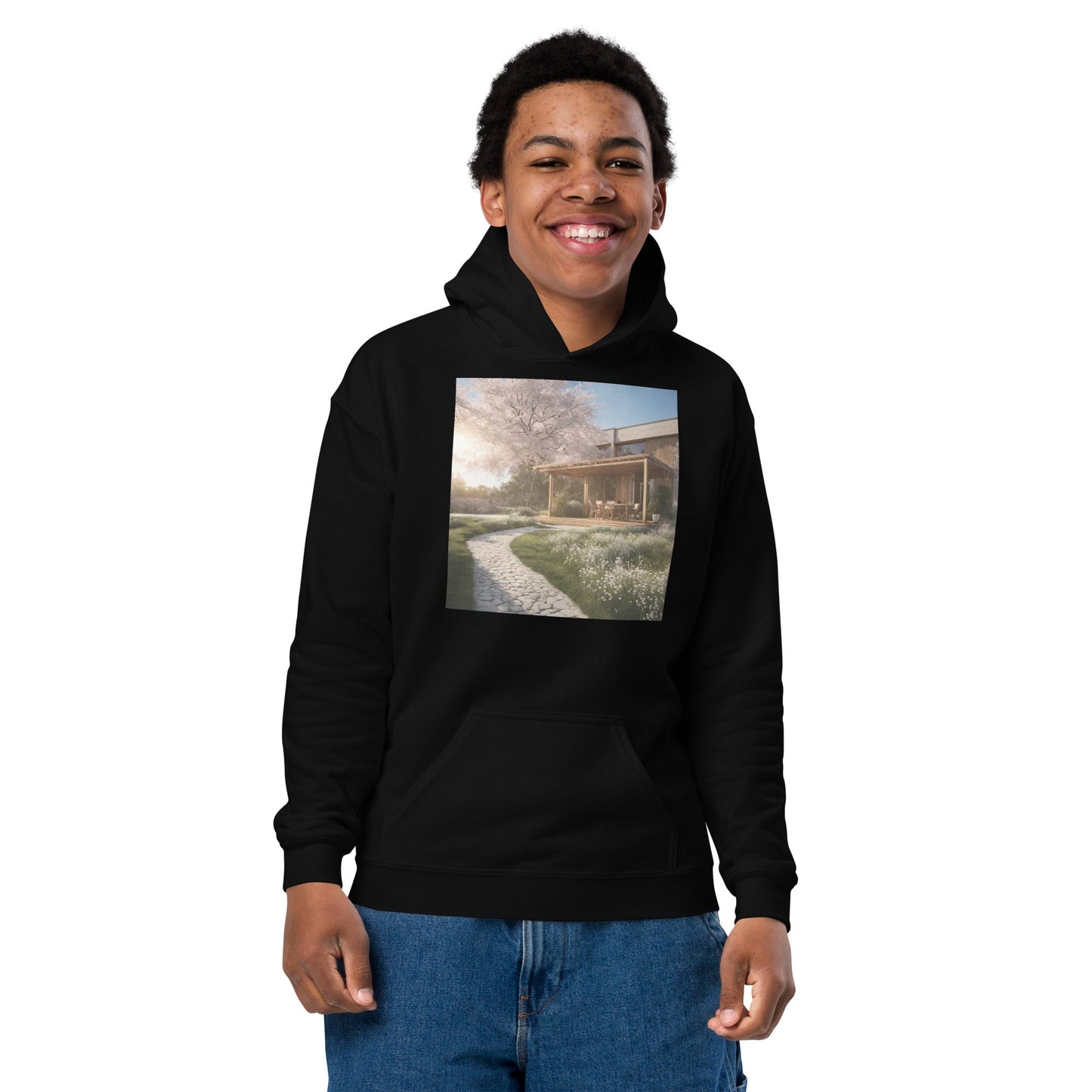 Youth heavy blend hoodie