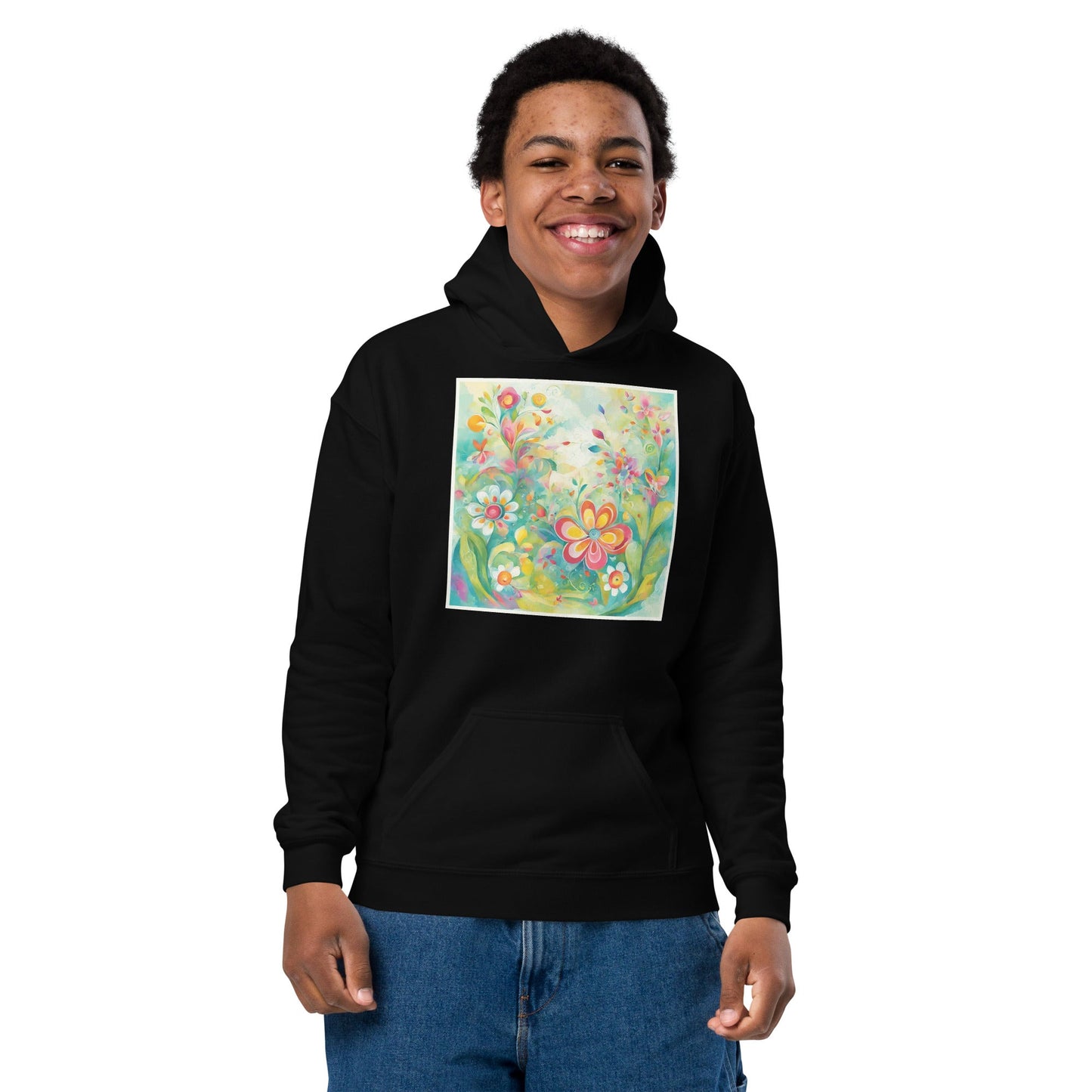 Youth heavy blend hoodie