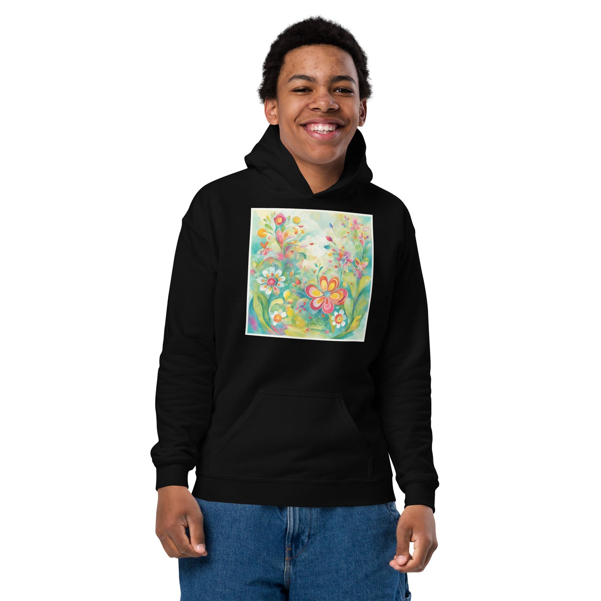 Youth heavy blend hoodie