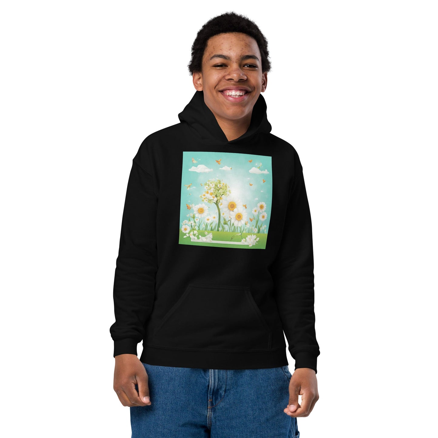 Youth heavy blend hoodie