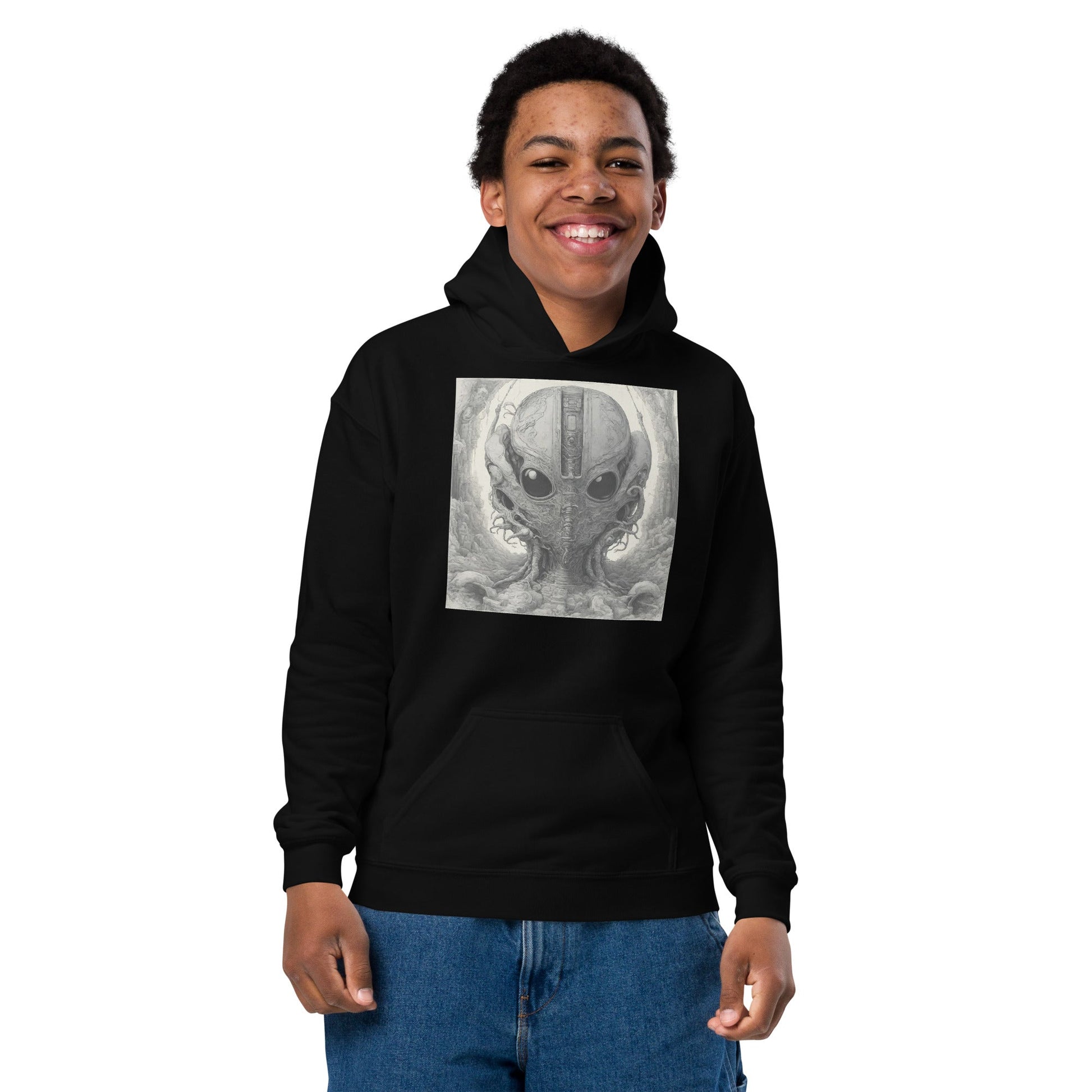 Youth heavy blend hoodie