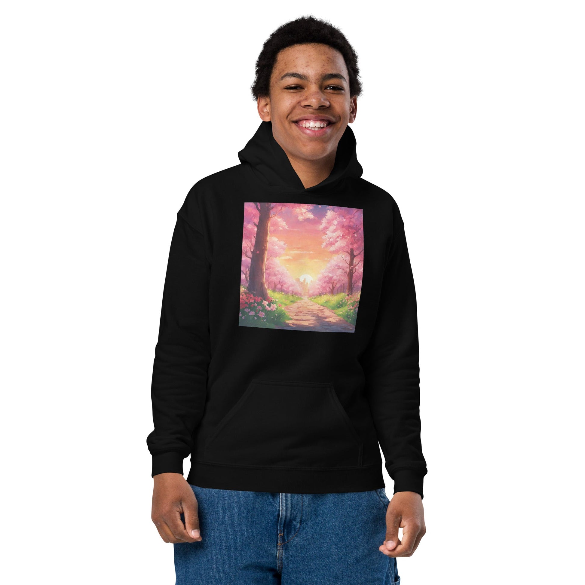 Youth heavy blend hoodie