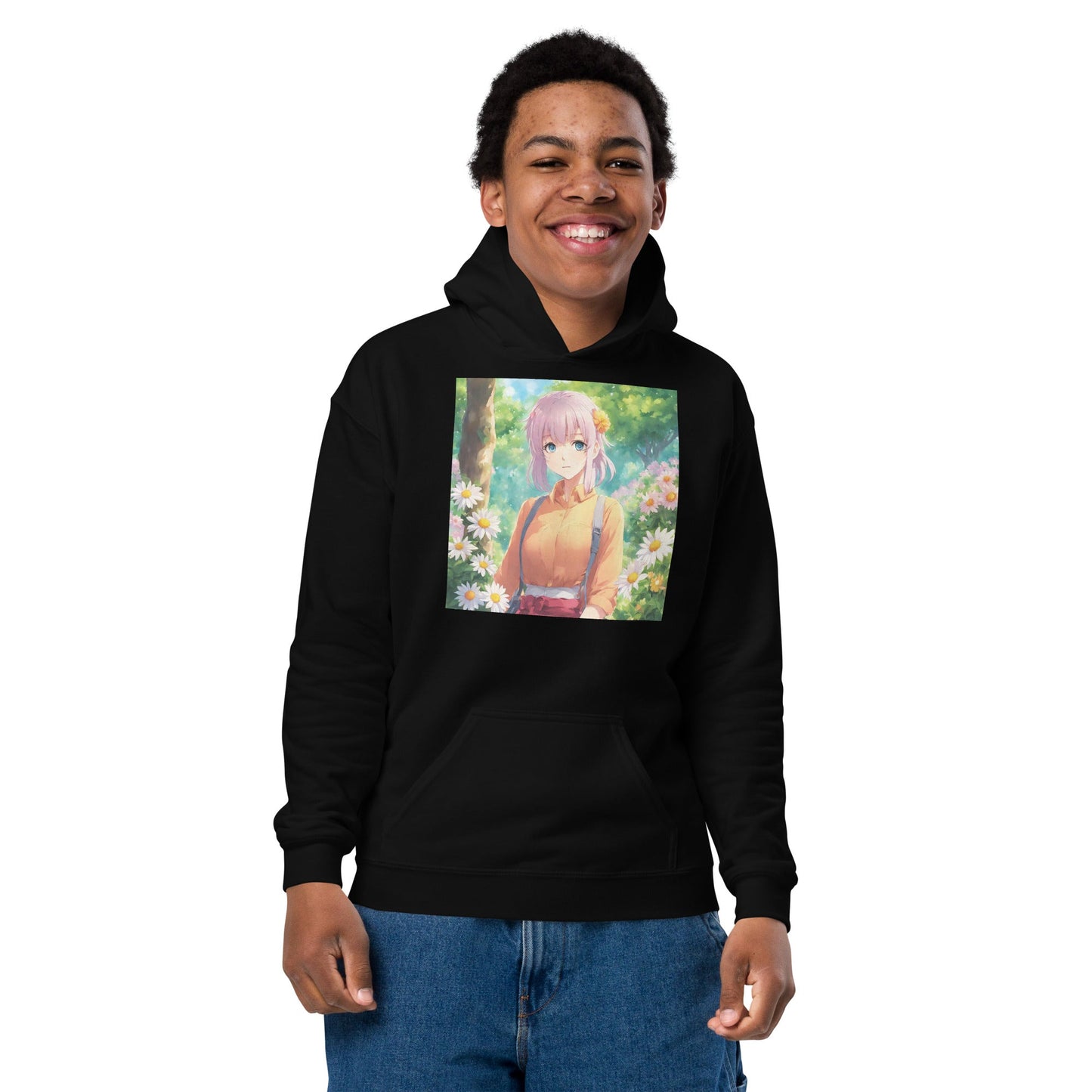 Youth heavy blend hoodie