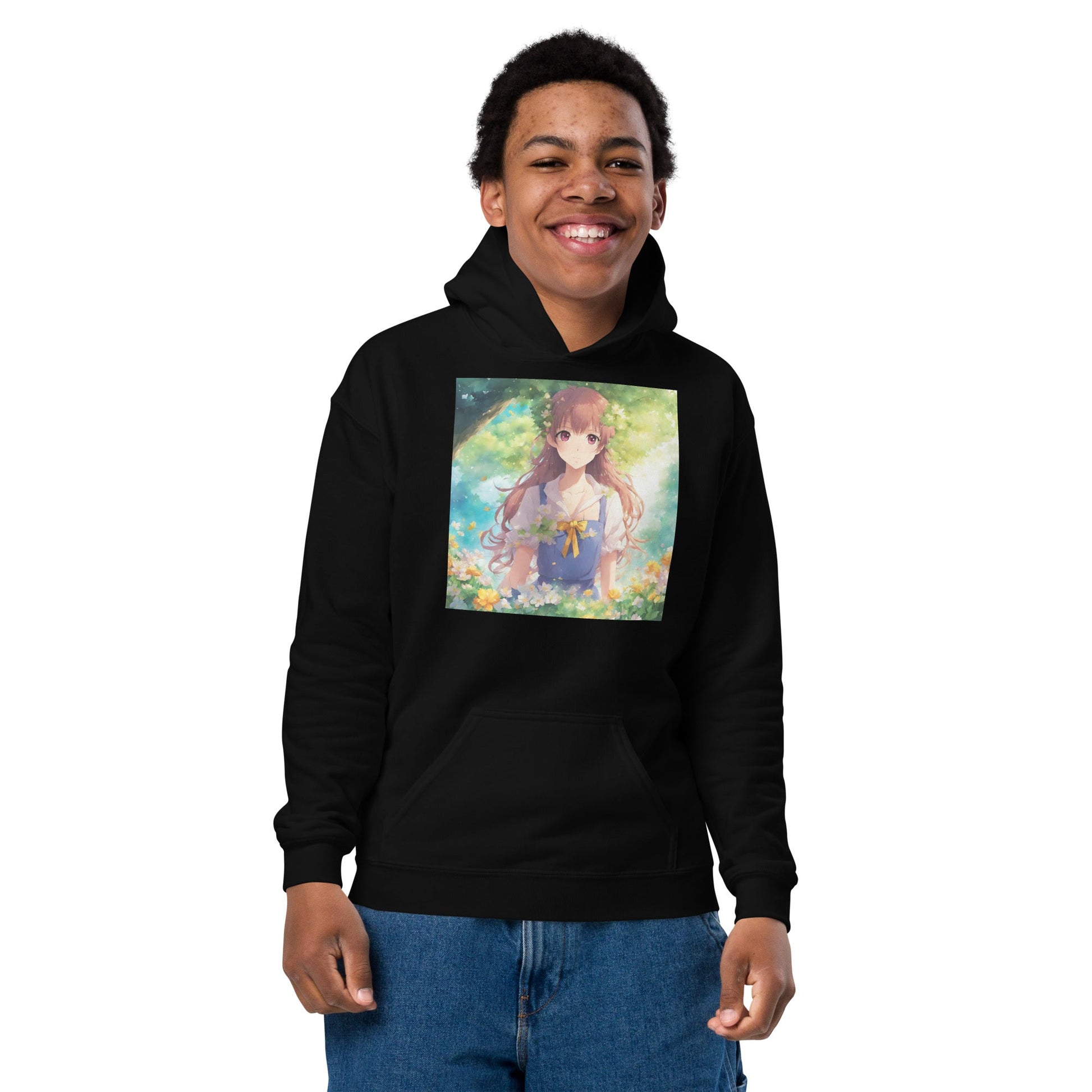 Youth heavy blend hoodie