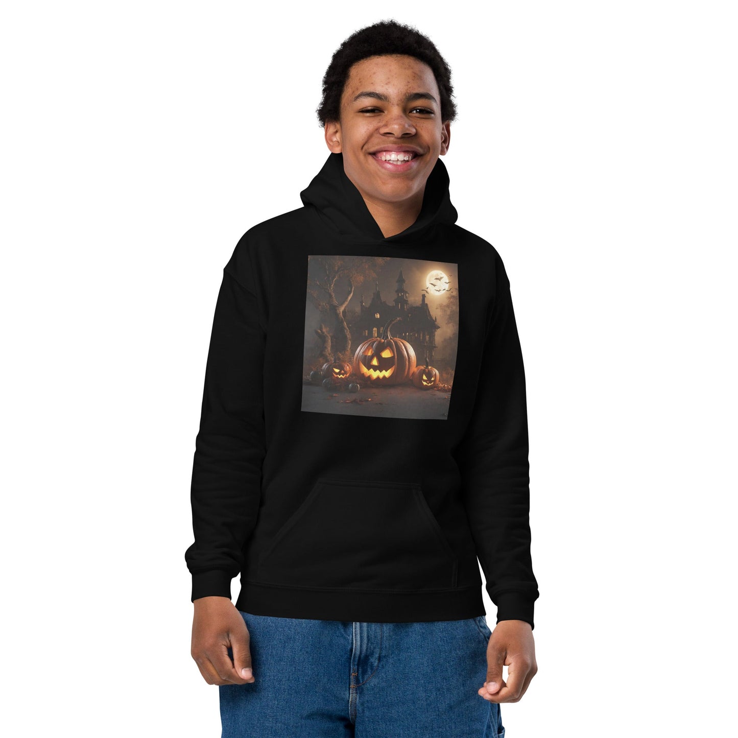 Youth heavy blend hoodie