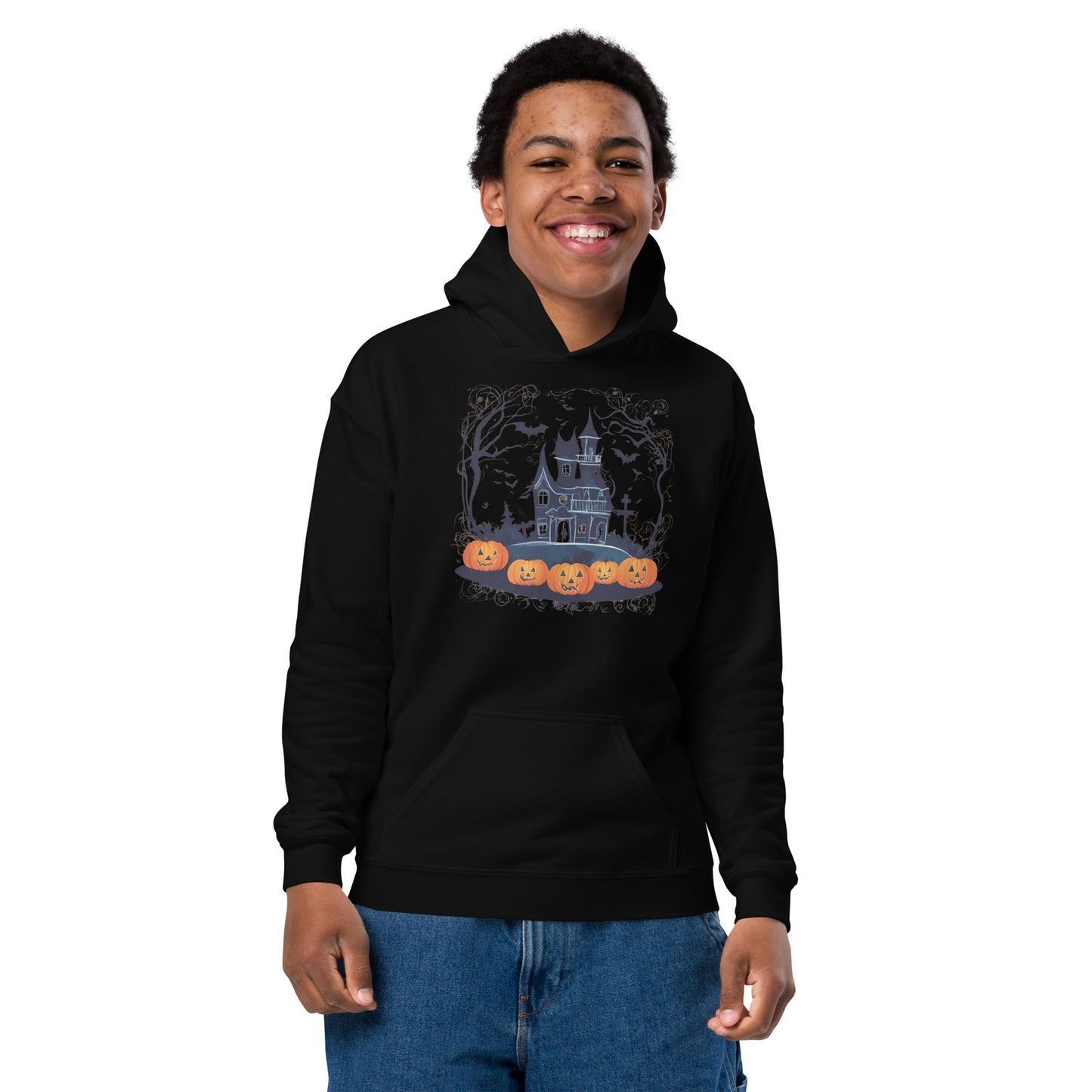Youth heavy blend hoodie