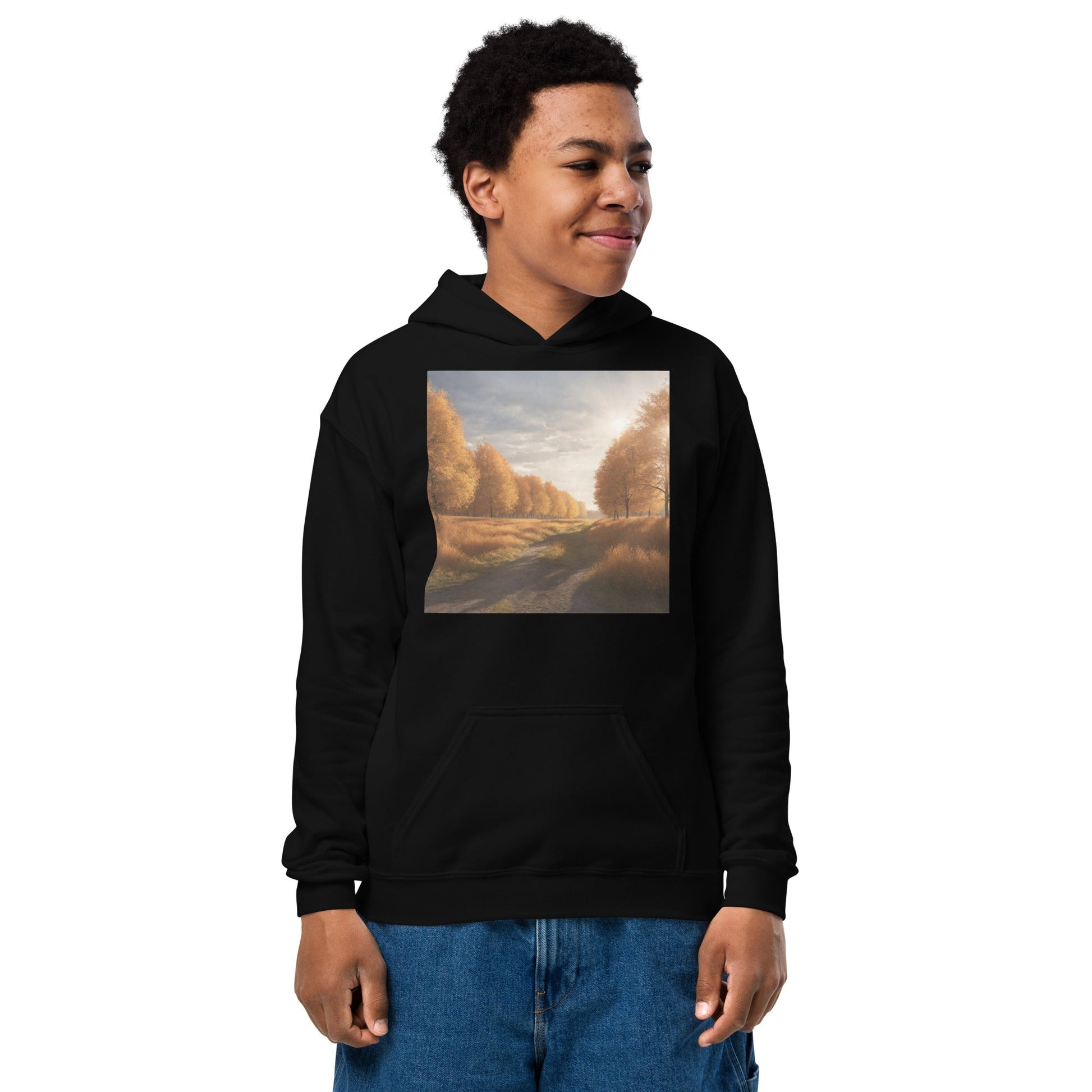 Youth heavy blend hoodie