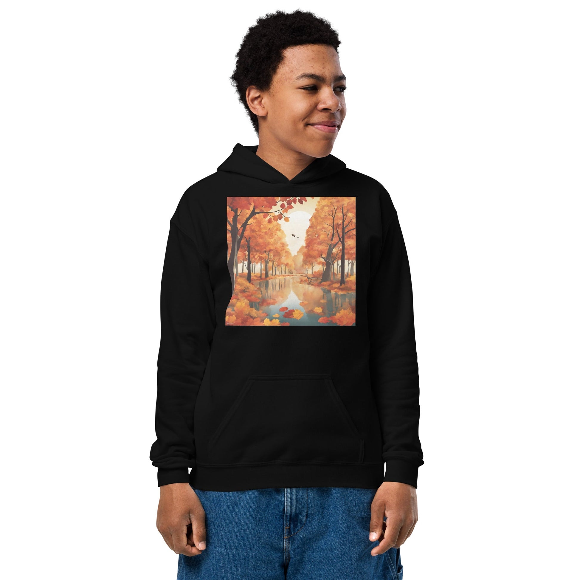 Youth heavy blend hoodie