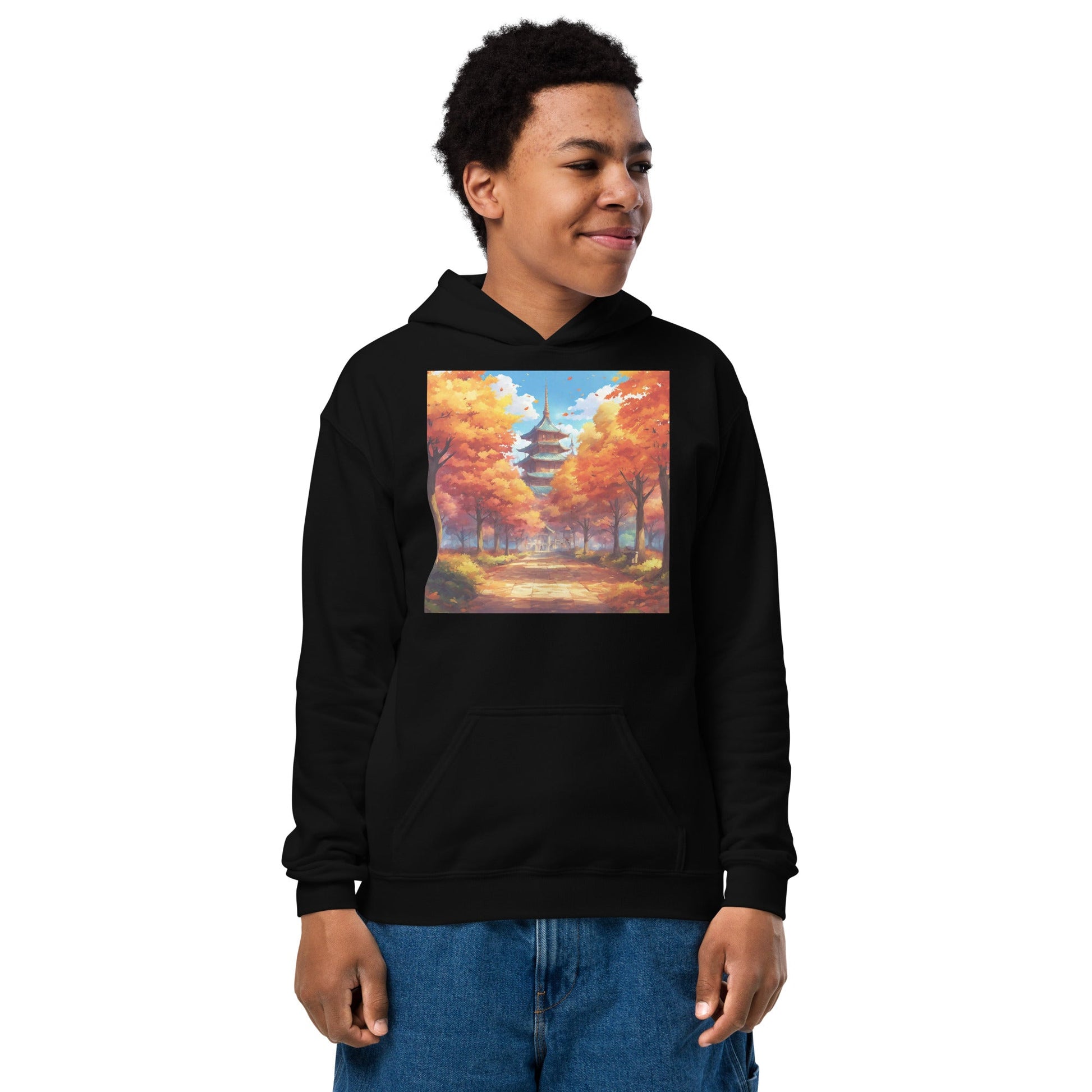 Youth heavy blend hoodie