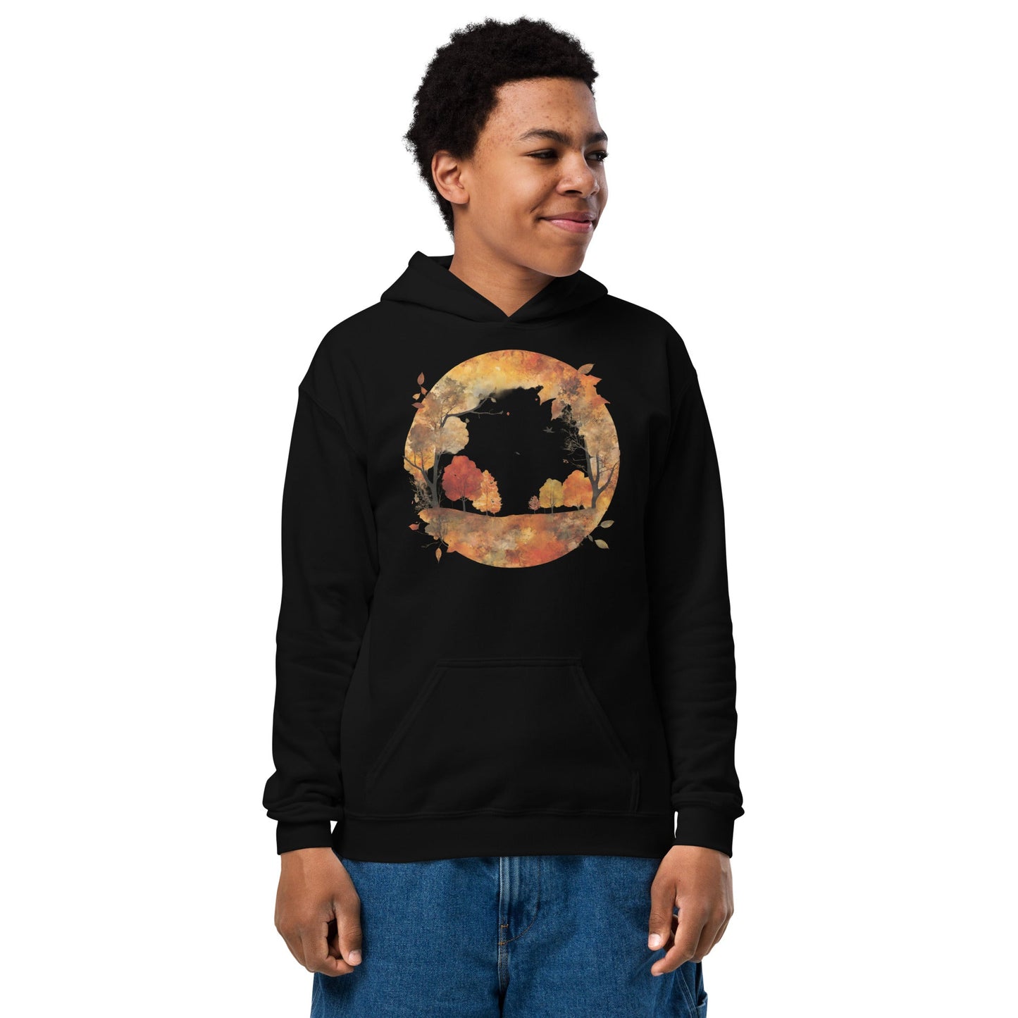Youth heavy blend hoodie