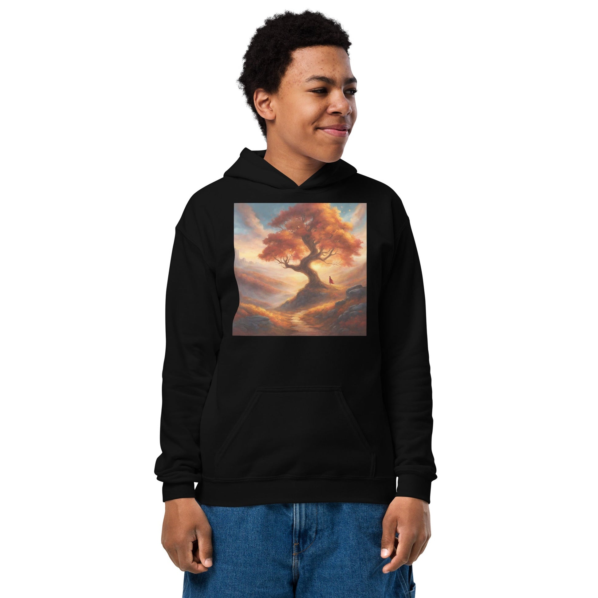 Youth heavy blend hoodie